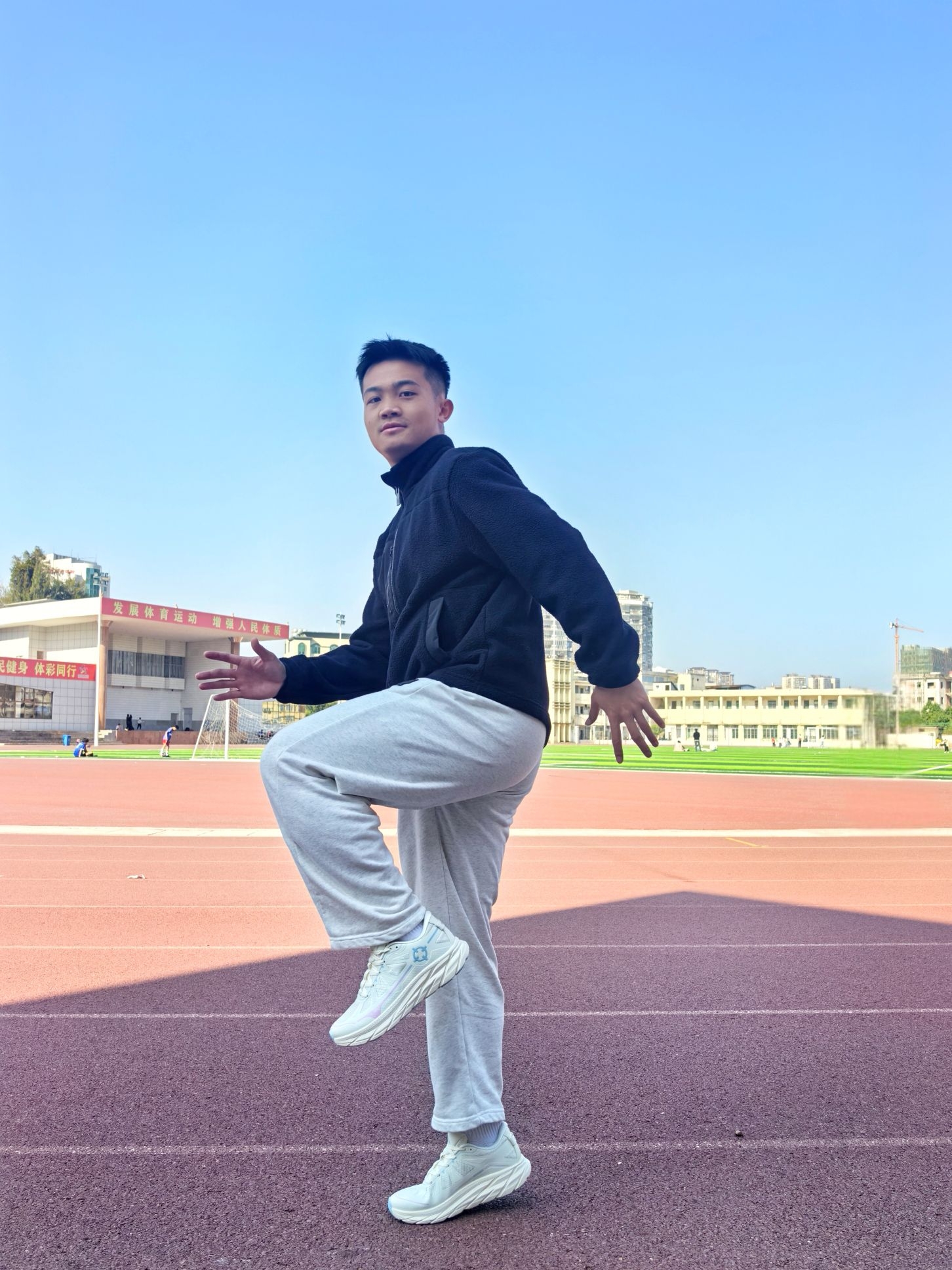 运动风