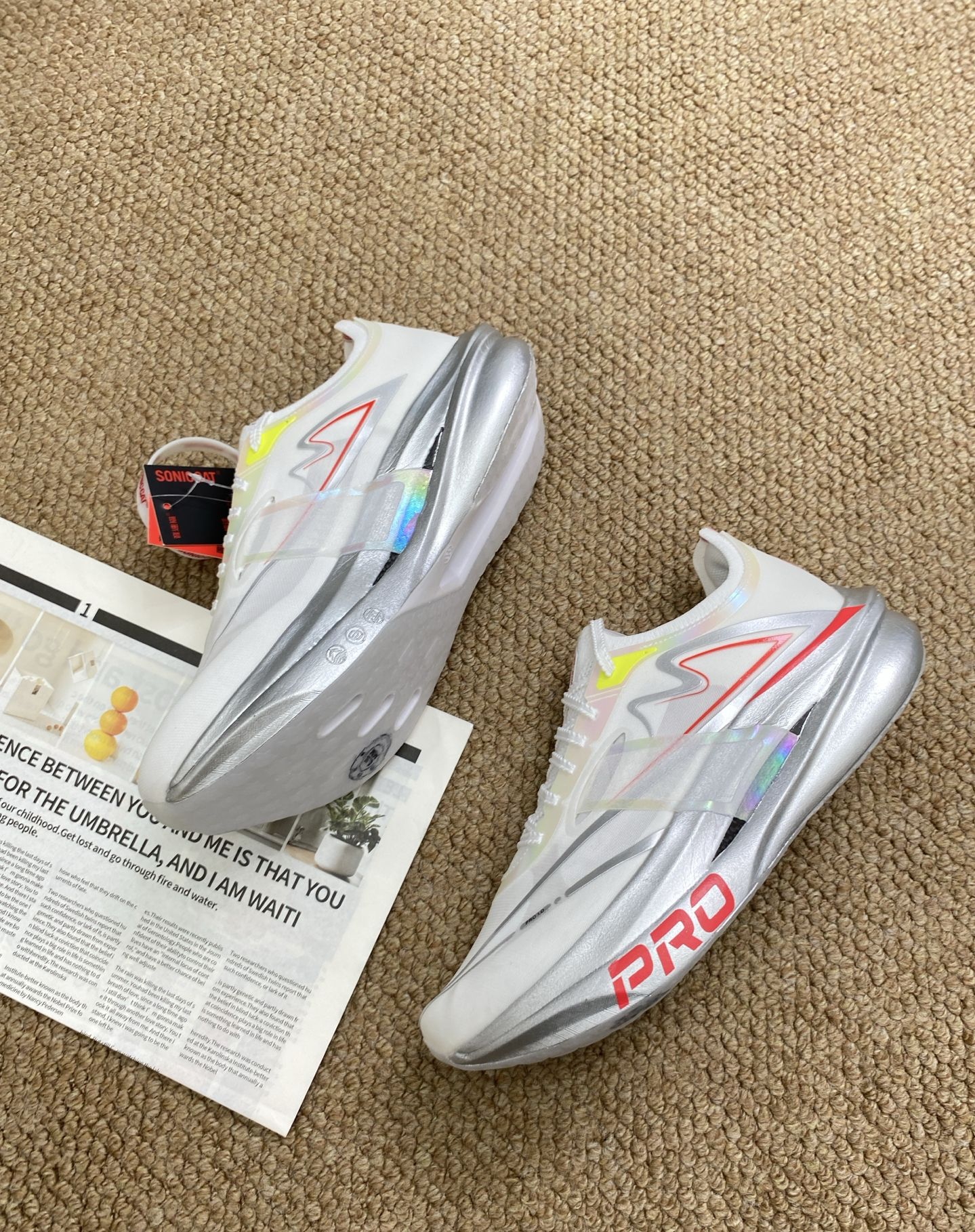 音速猫体测鞋｜3秒让你提速get• 