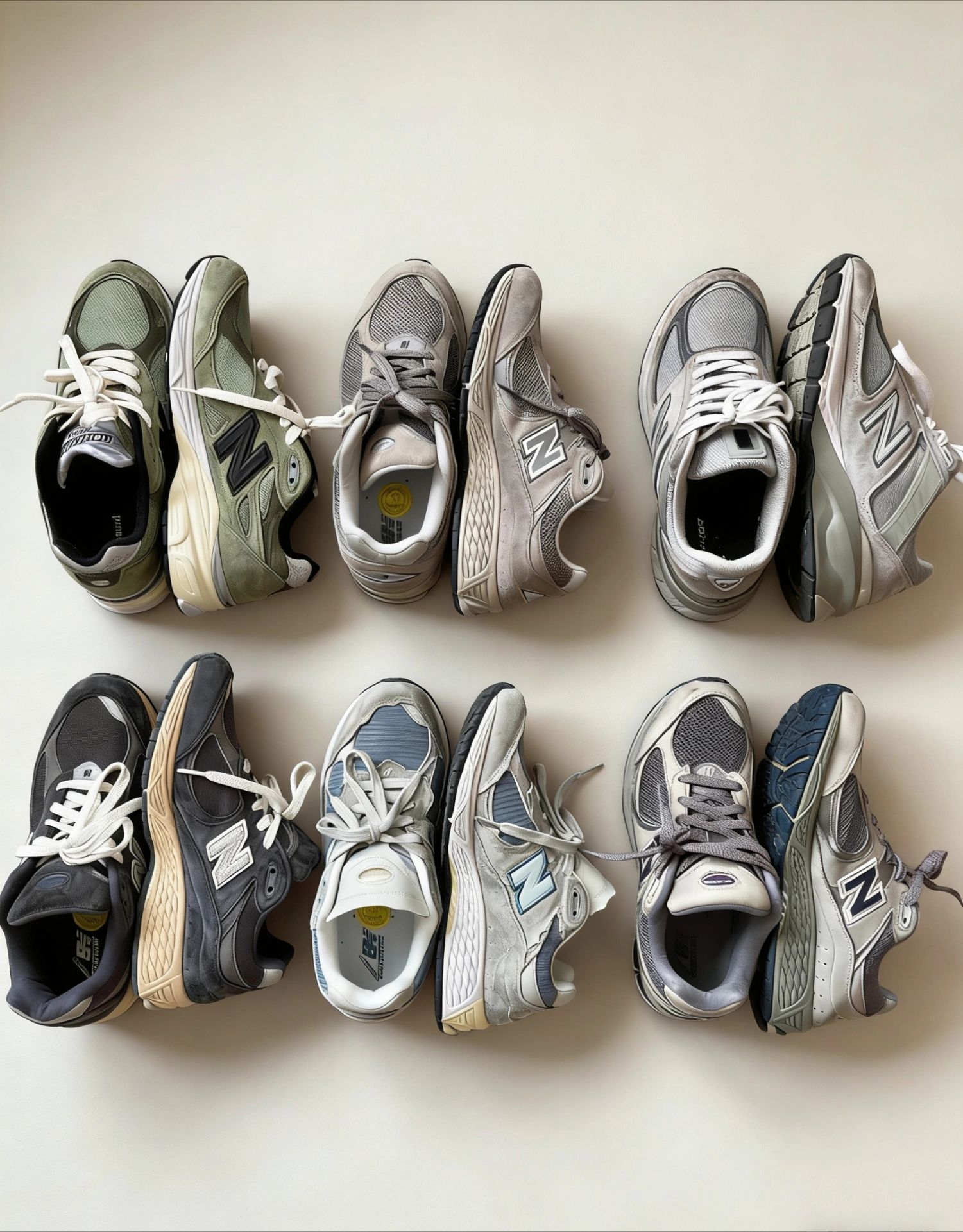 实测6双NB复古鞋，谁才是年度百搭王？