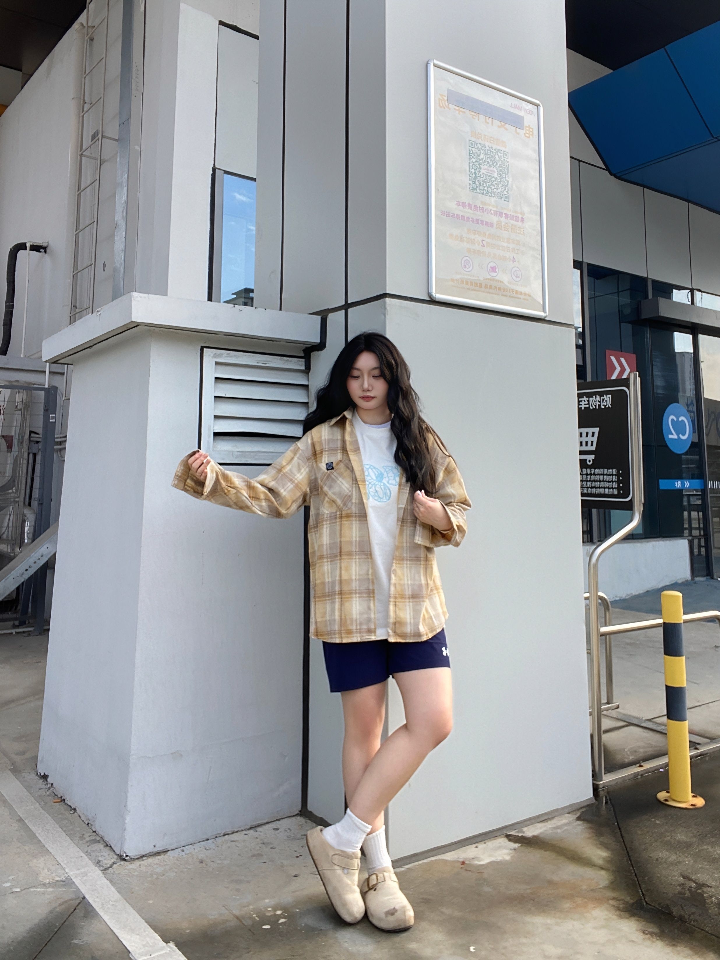 松弛感拉满的韩系穿搭有木有