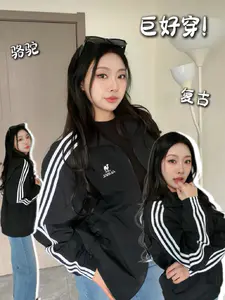 春天的第一件黑色外套!理解韩女成为韩女