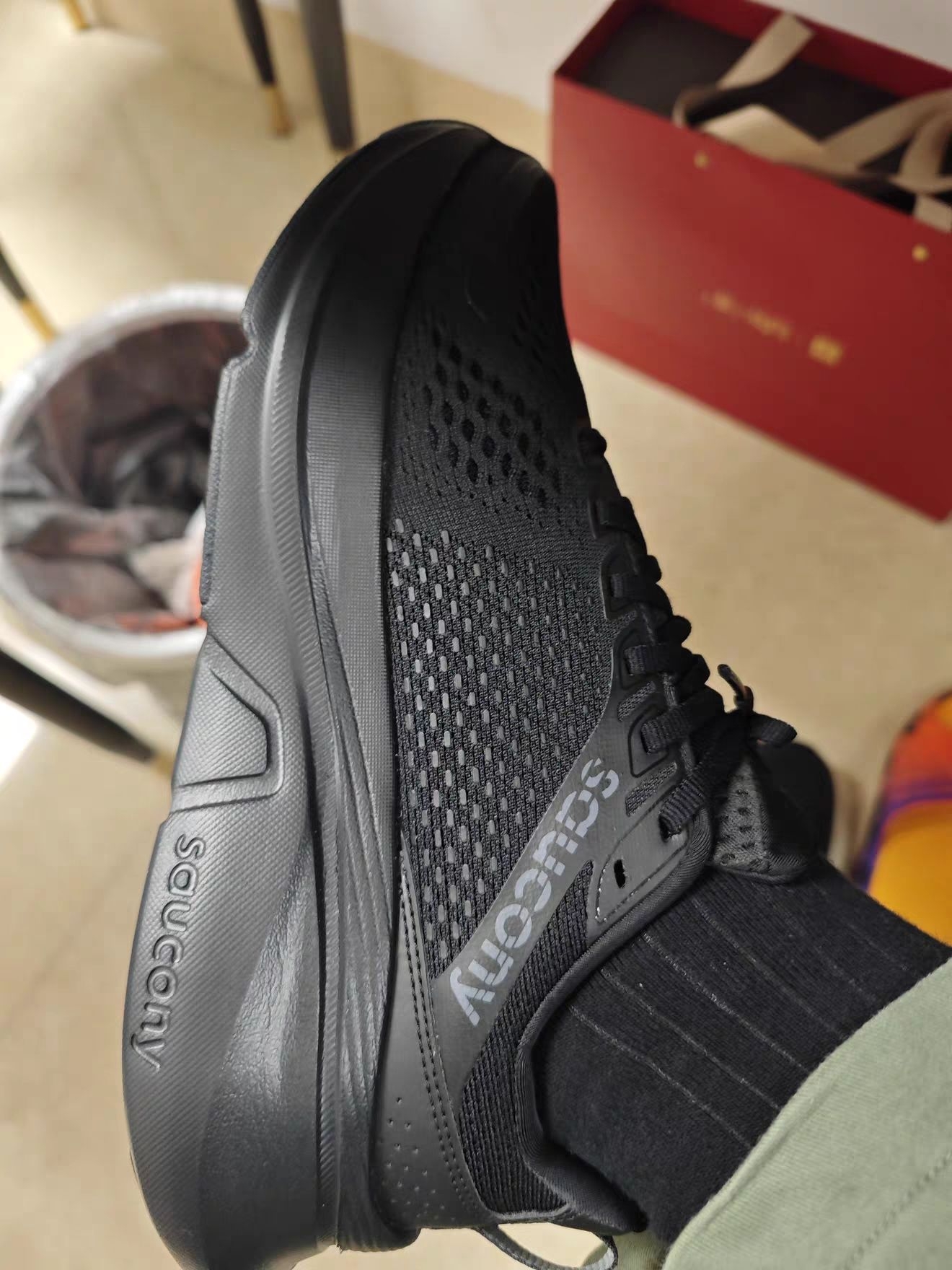 一双足矣！索康尼承包我这个春季跑步鞋👟