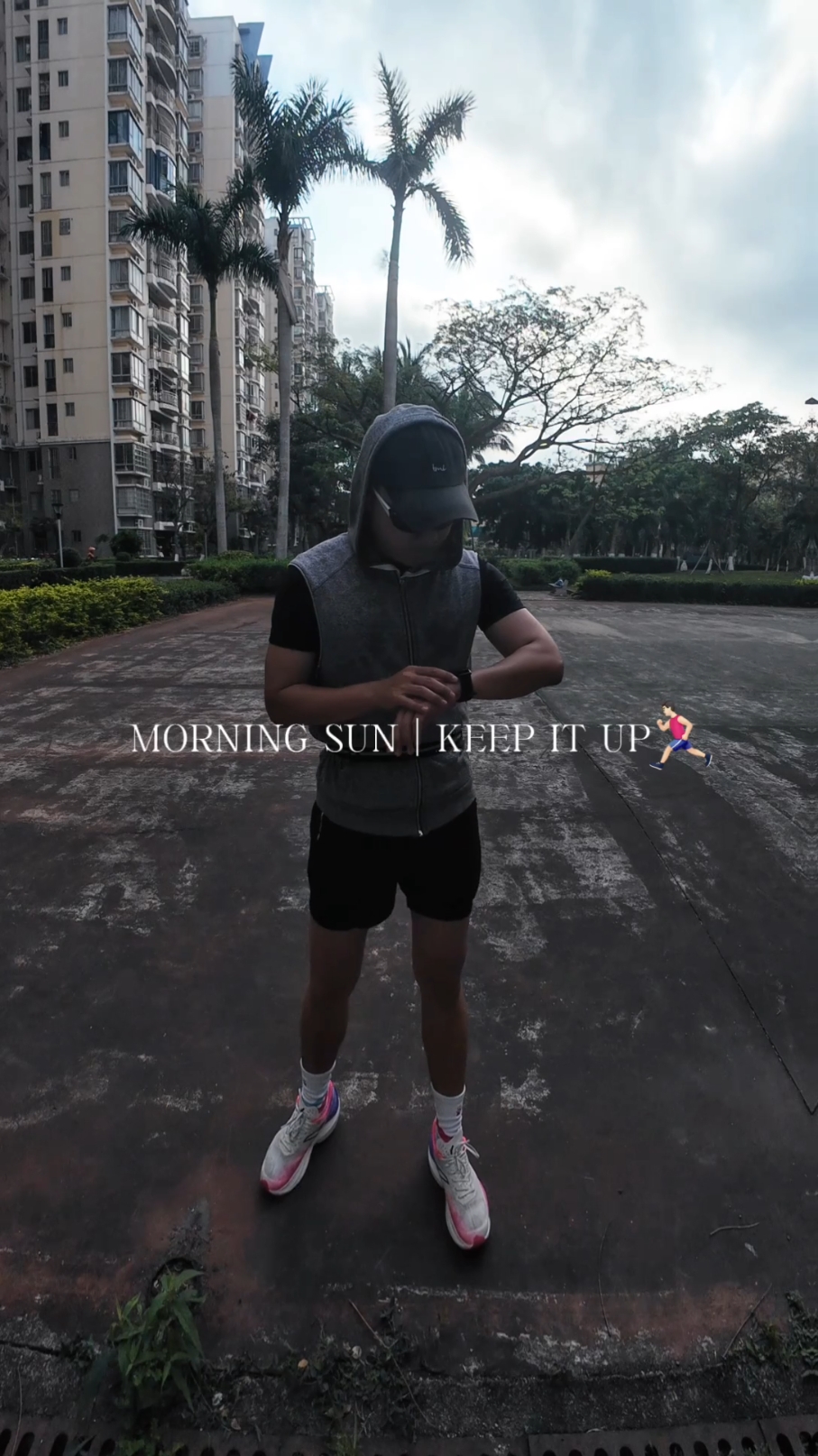  Keep moving, keep loving.
