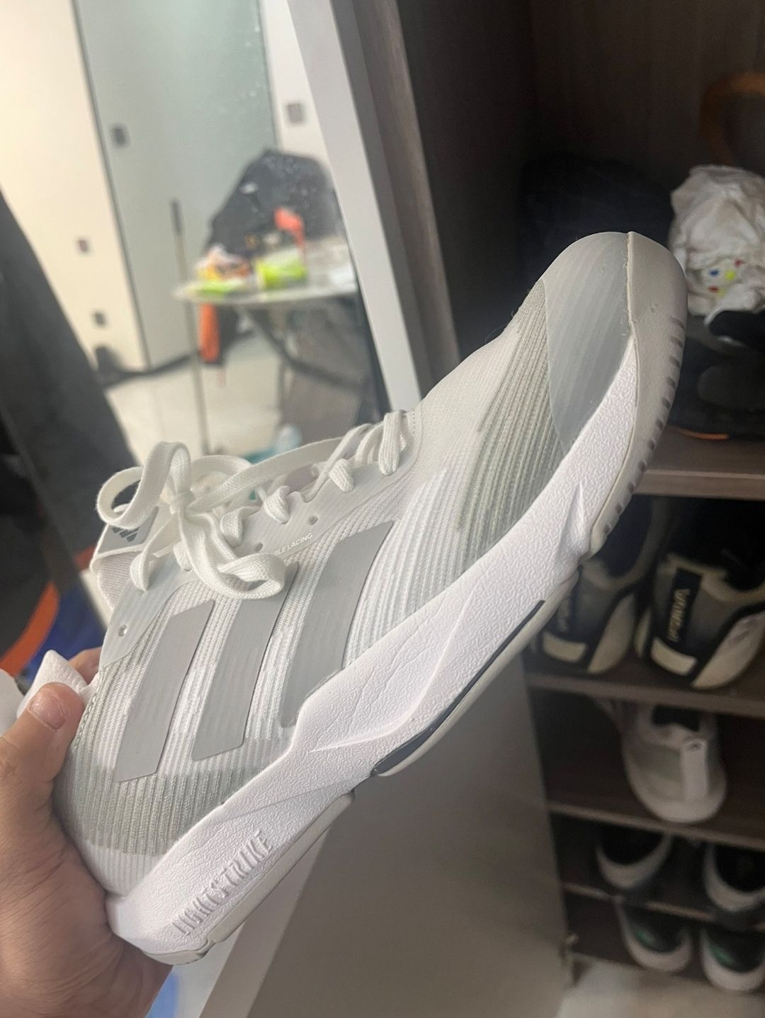 阿迪小白训练鞋尊嘟实用还清爽❤️
