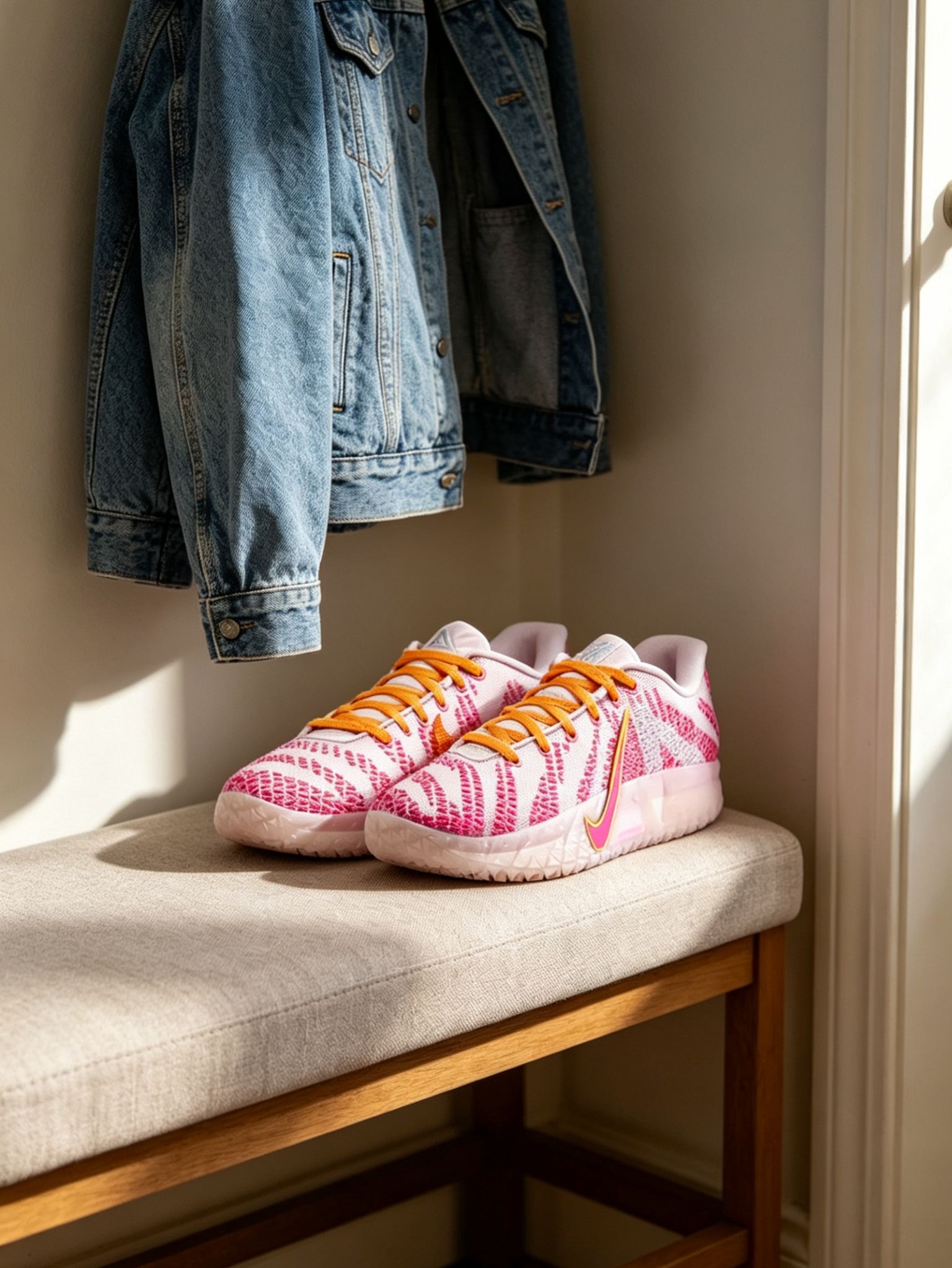 莫兰特三代HF2794-601实测！粉白骚气+ZoomX缓震，外场实战天花板