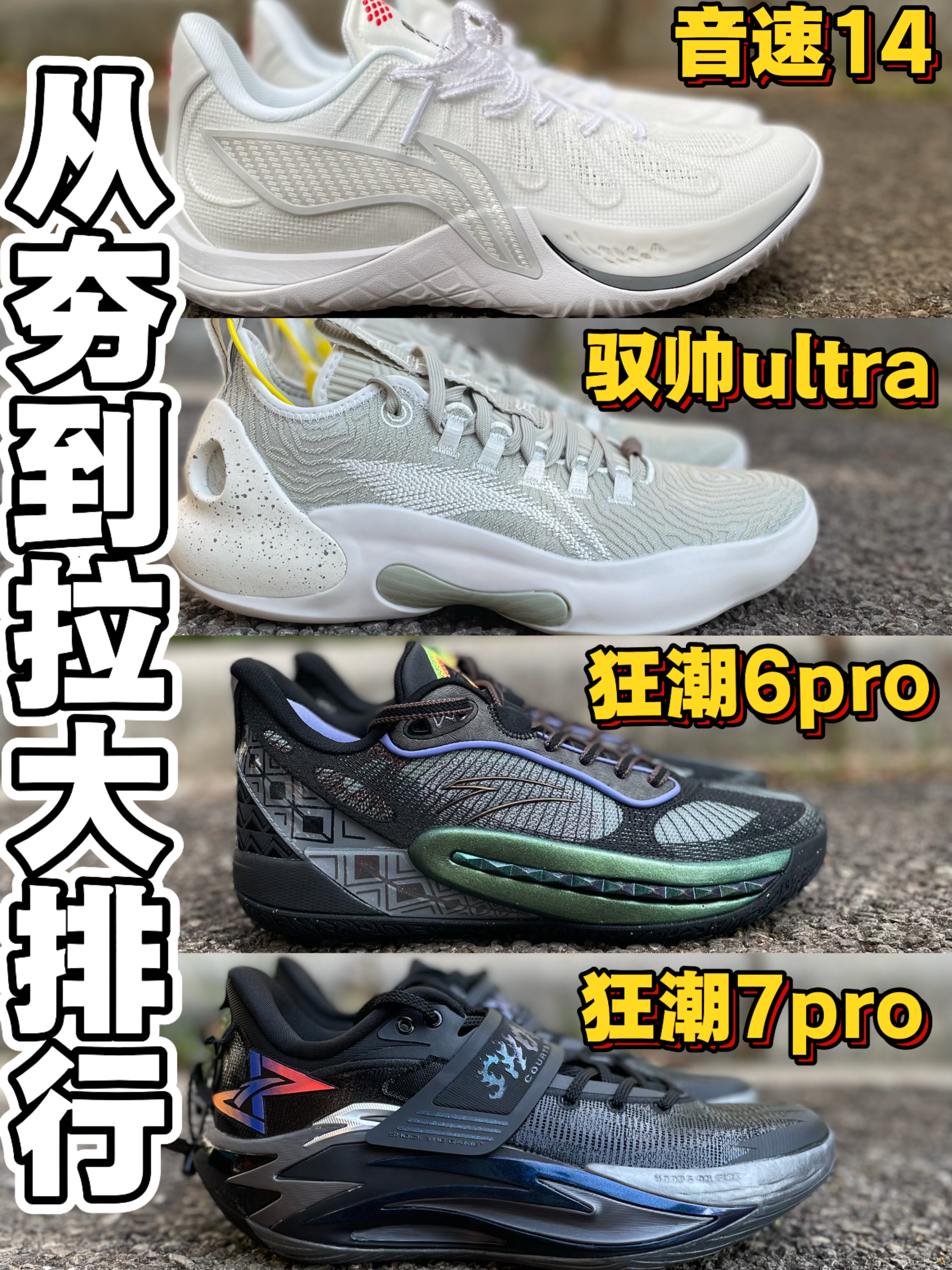 从夯到拉大排行❗❗