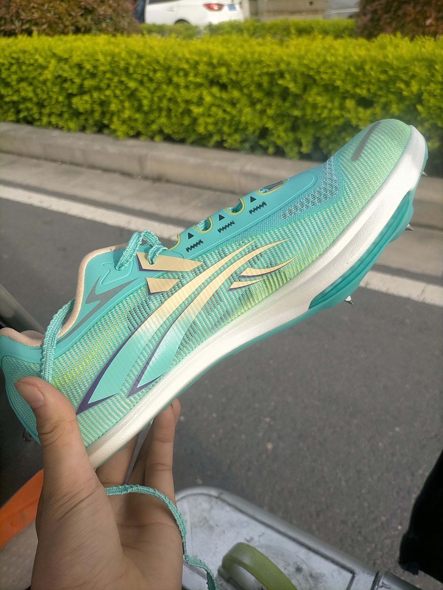 #沃兰迪XX跑鞋（全称）#体考体测沃兰迪