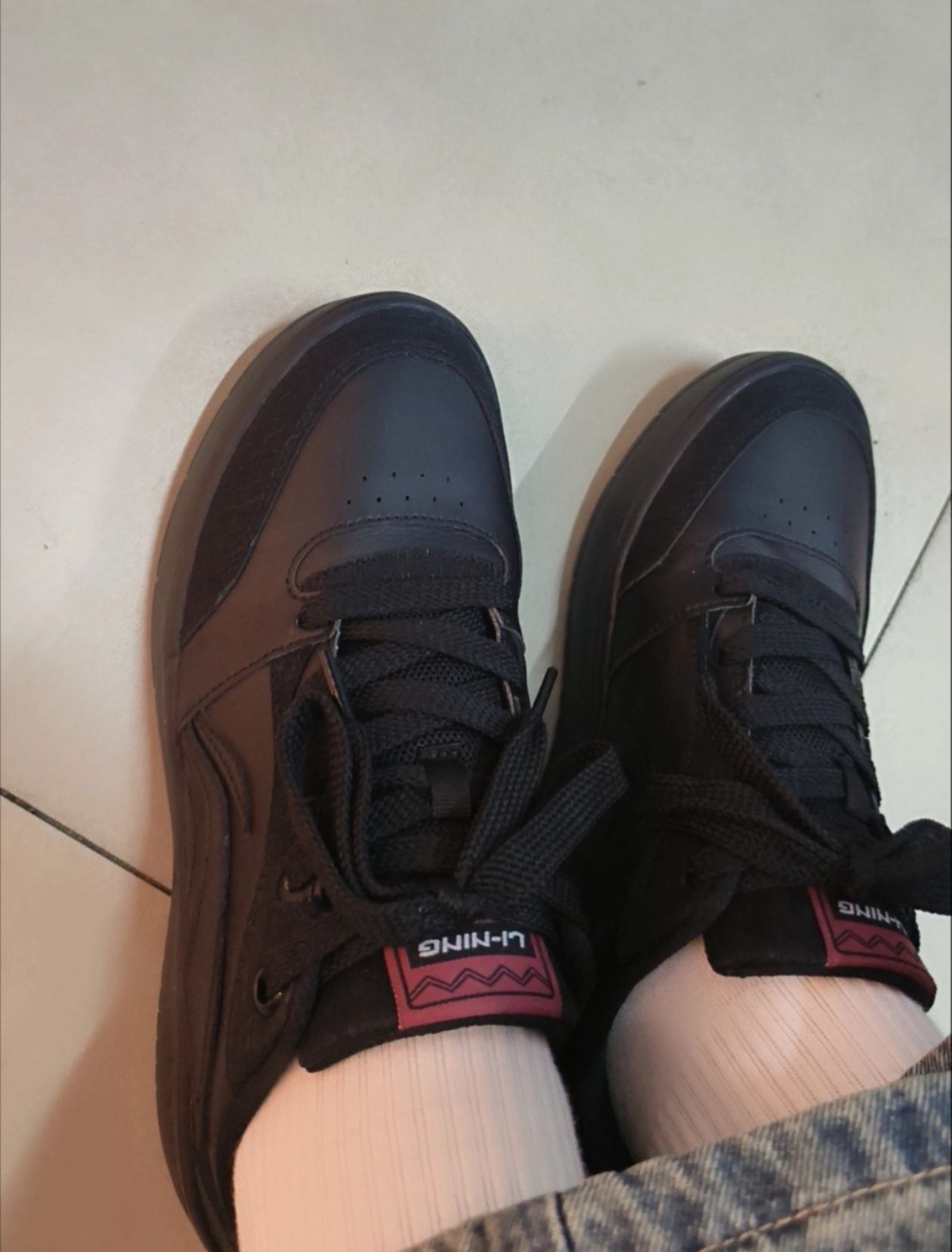 李宁新款超酷平价板鞋，get!