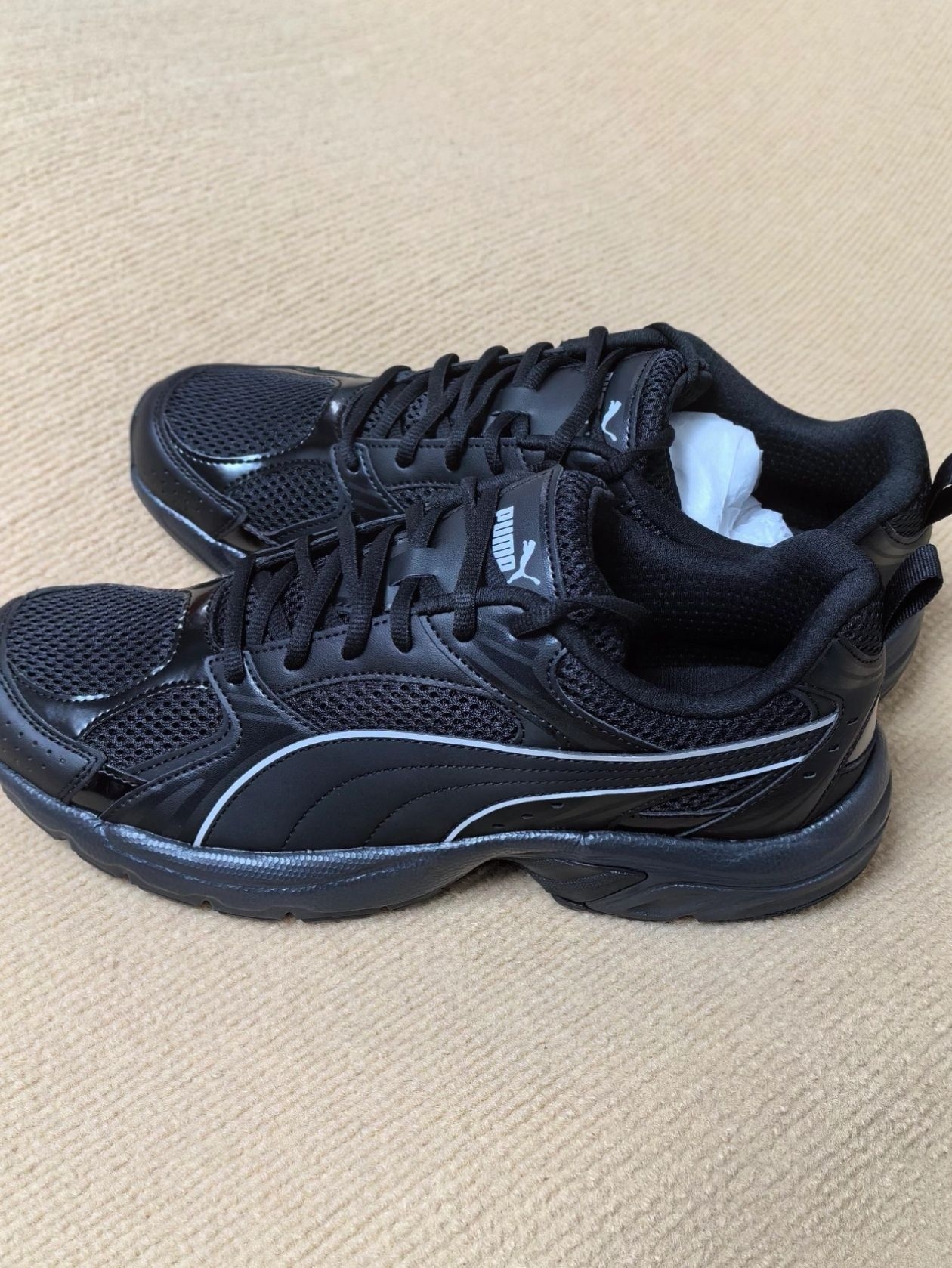 刚入手这双彪马运动鞋👟 