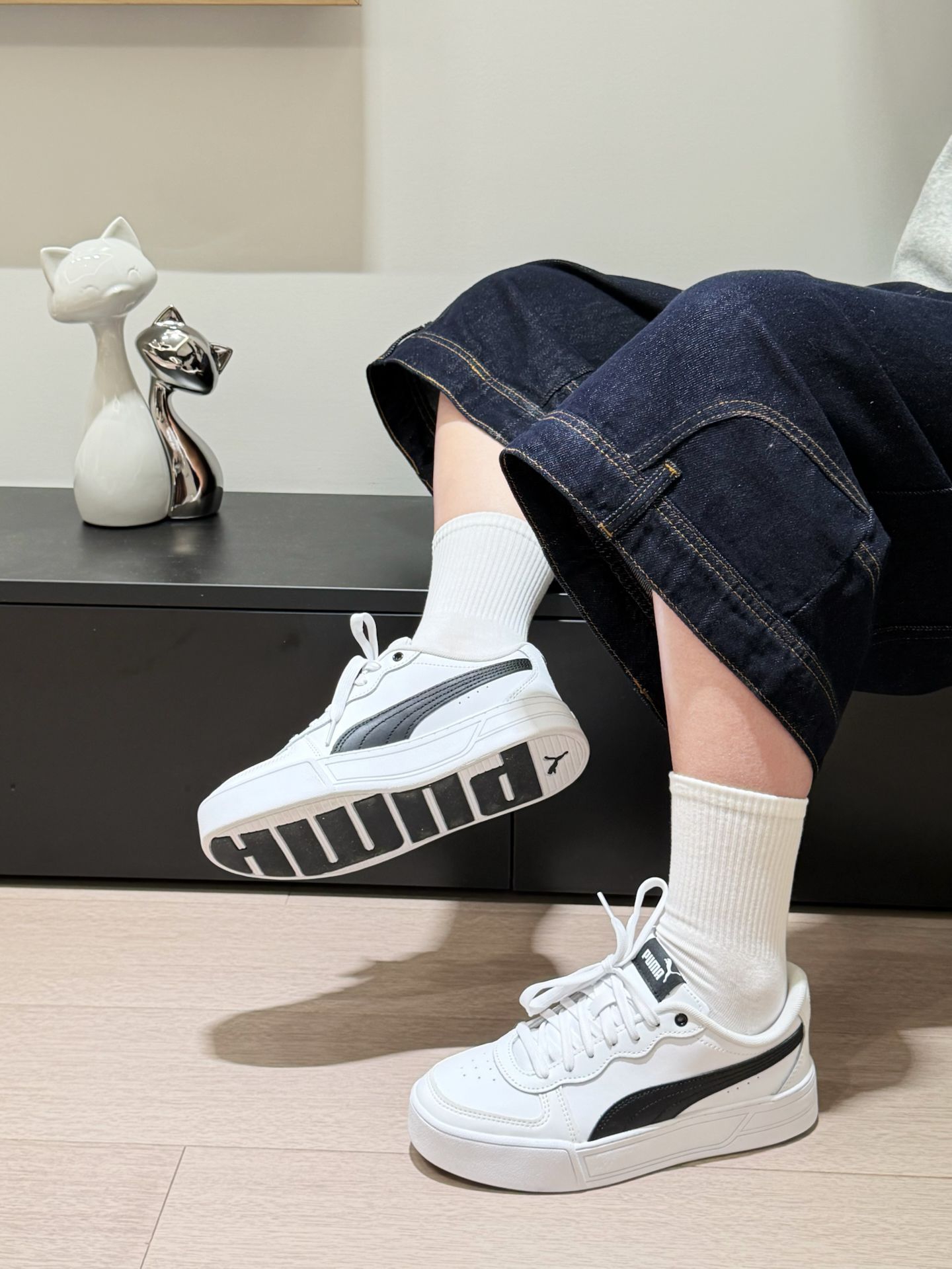 春夏百搭穿搭｜介双抗菌小白袜有点东西