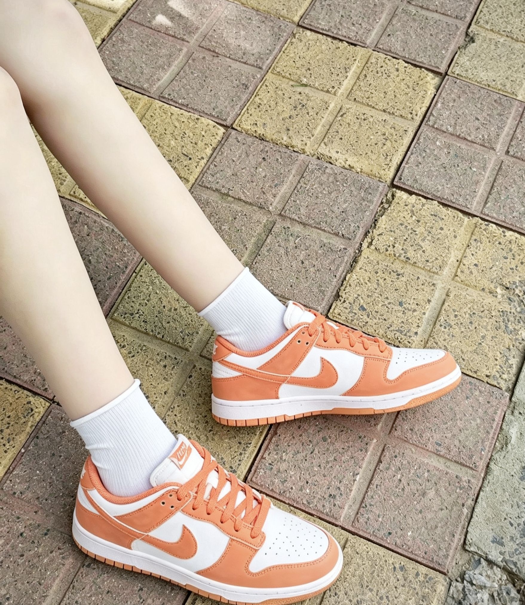 🍊🍊春夏本命！橘子汽水色Dunk太清新