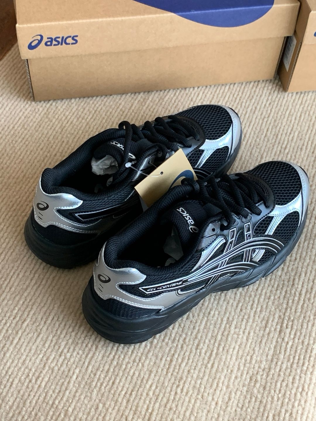 asics跑鞋qiao好看～