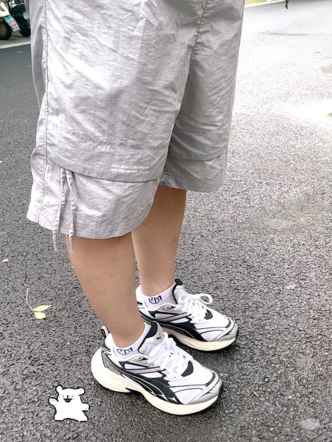 要不是看见Form strip都认不出这是彪马啊😱