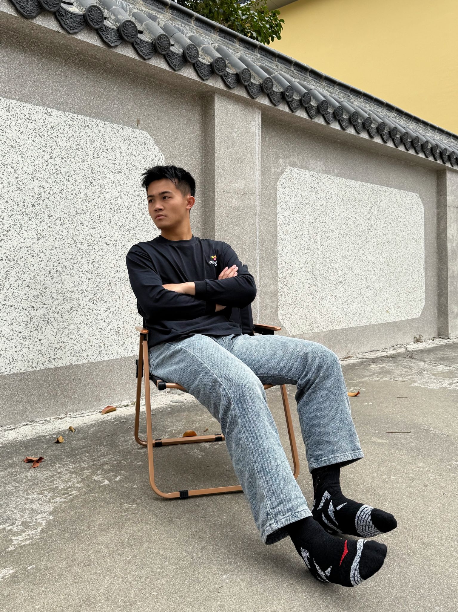 运动松弛感