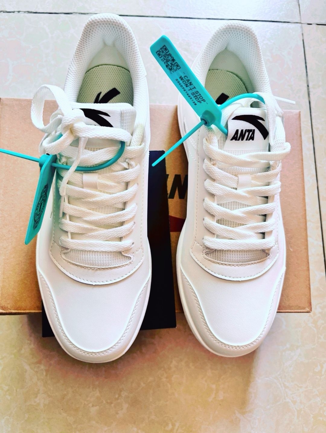 喜提小白鞋👟