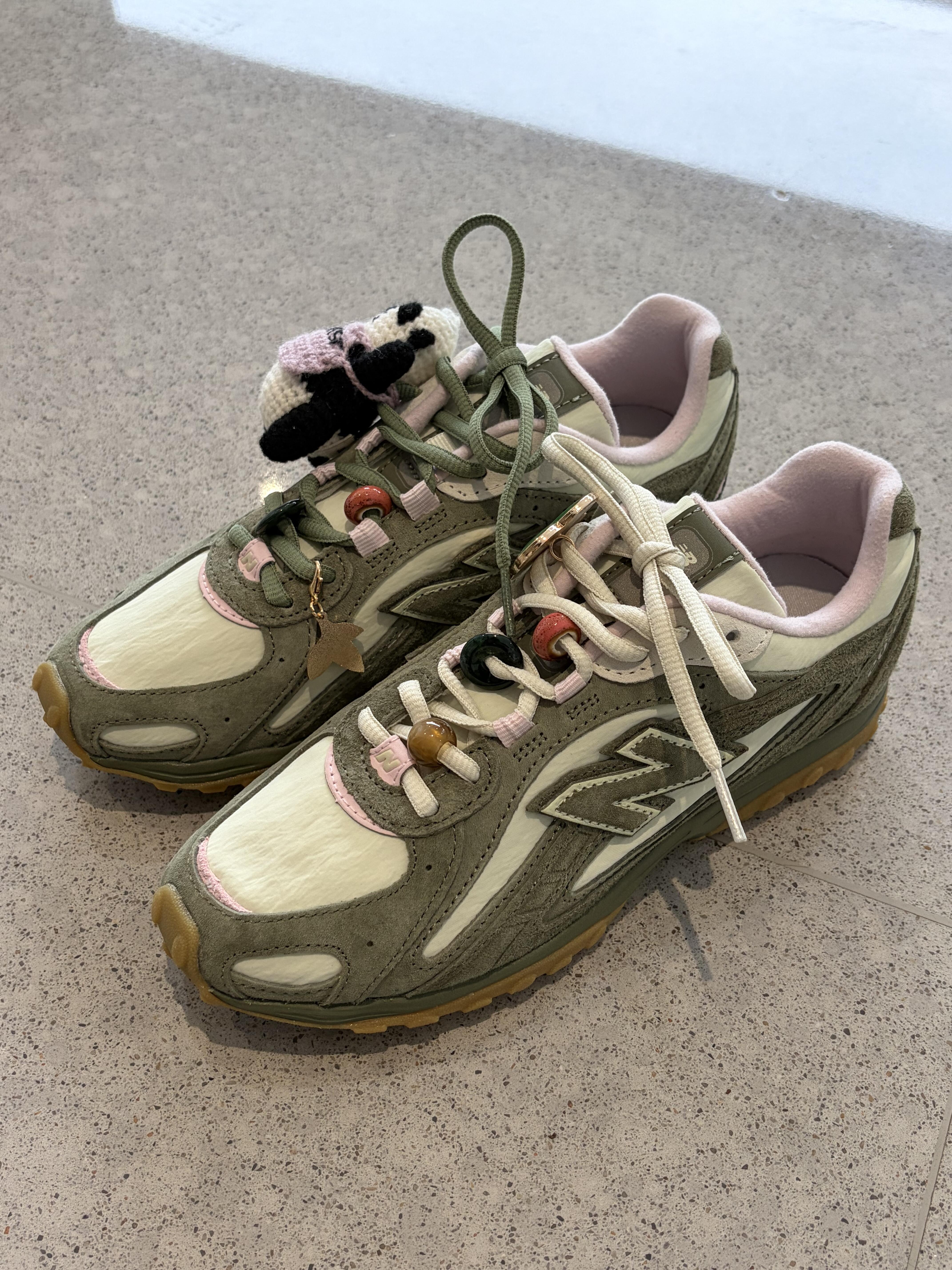 🐼 NB×THE BEAST 竹林熊猫 年度最治愈联名鞋
