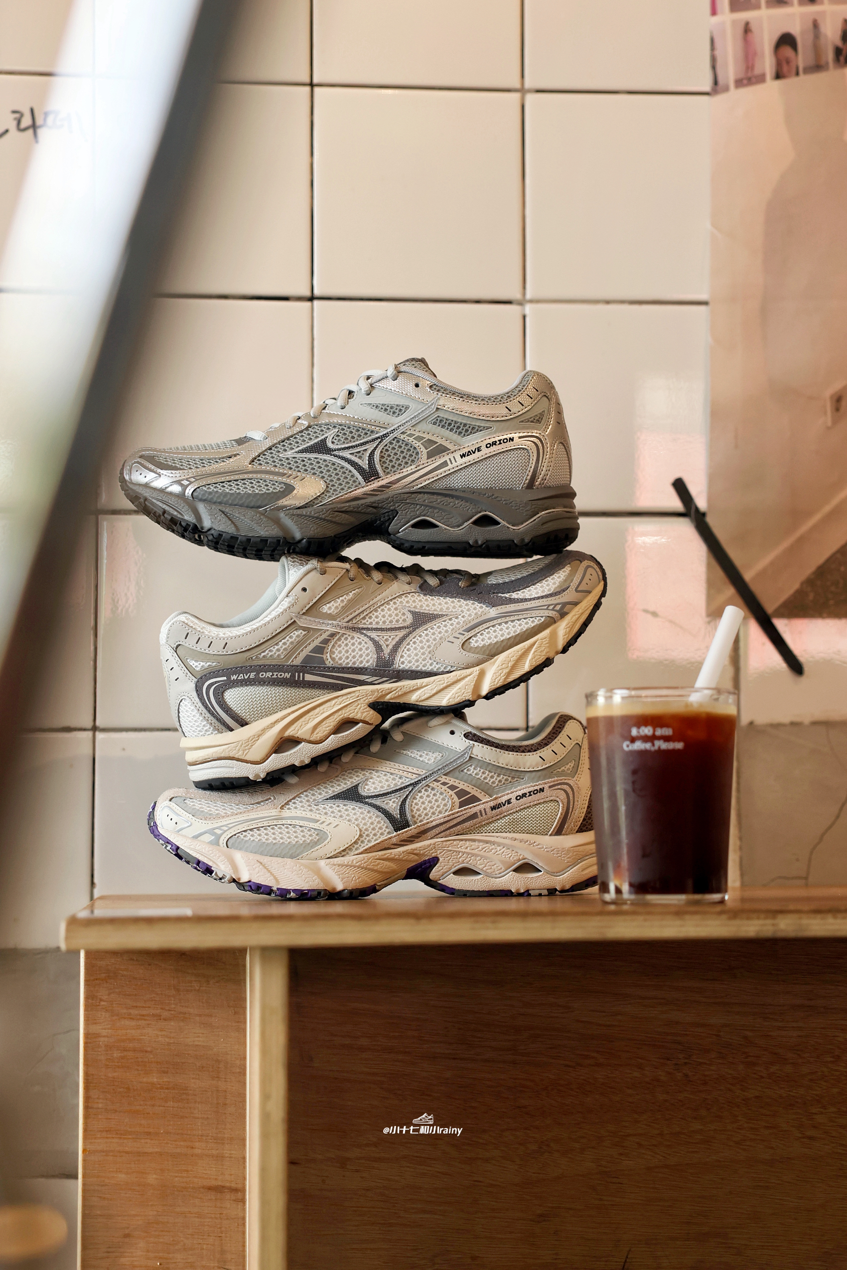 春日踏青穿搭灵感：Mizuno Wave Orion，复古与机能的完美结合！