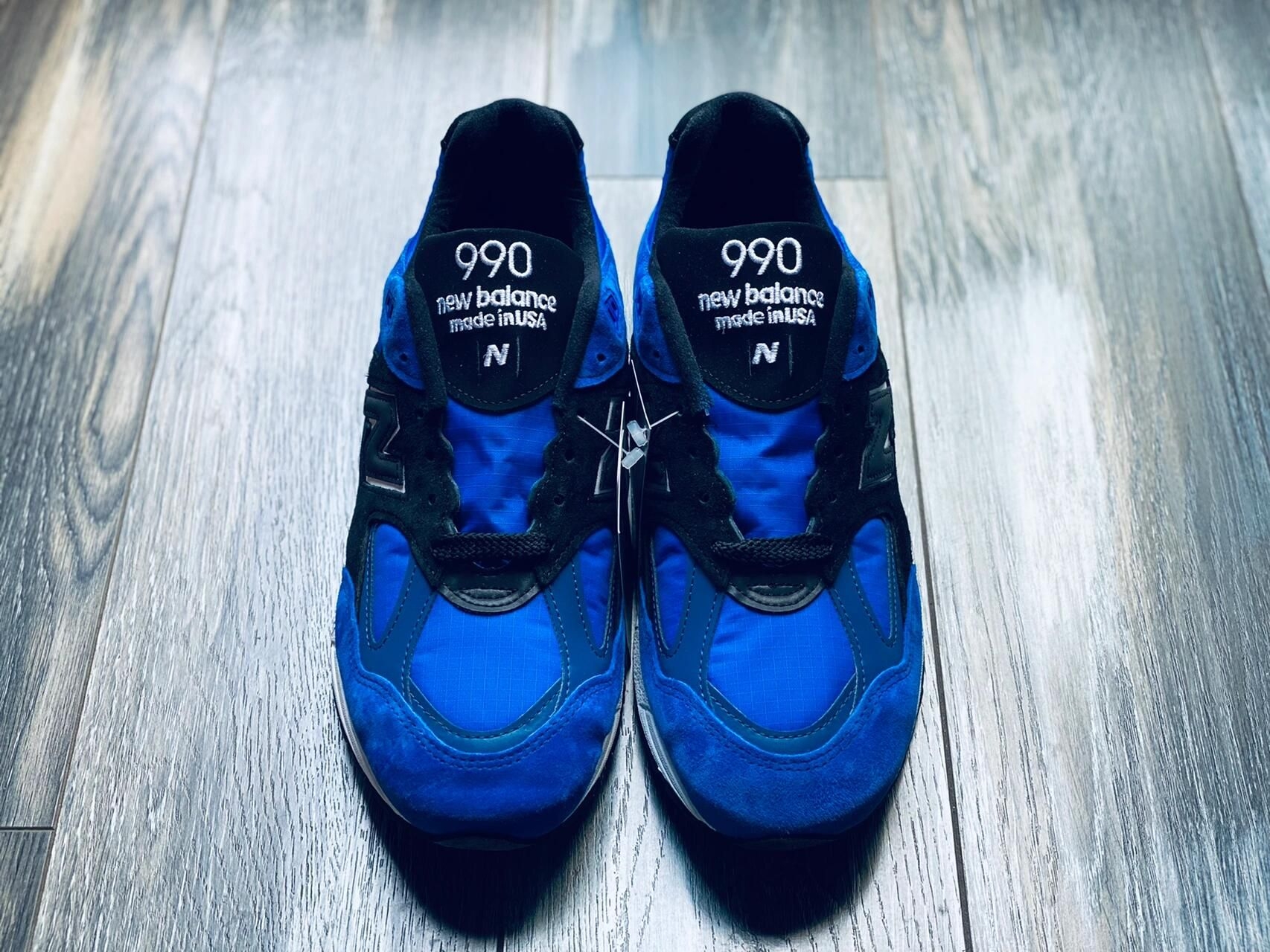 NB 990v2 "royal blue"