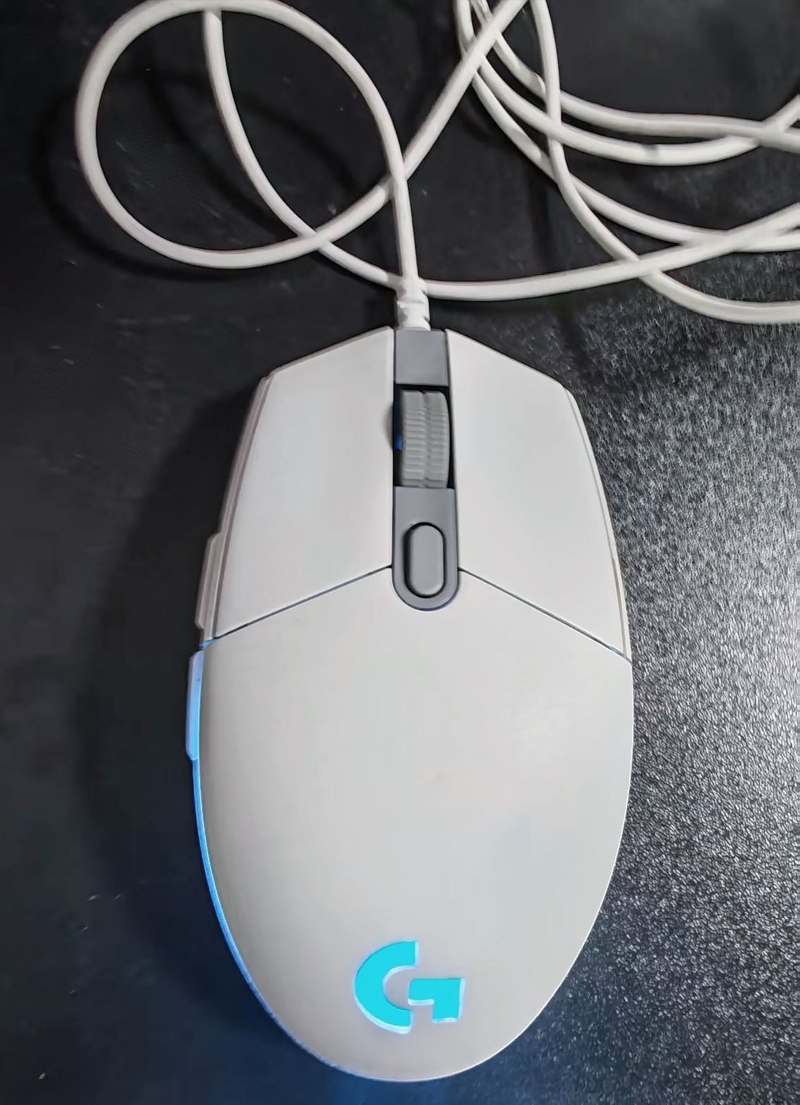 百元电竞神盘！罗技G102白色款，学生党闭眼冲的全能鼠标✨
