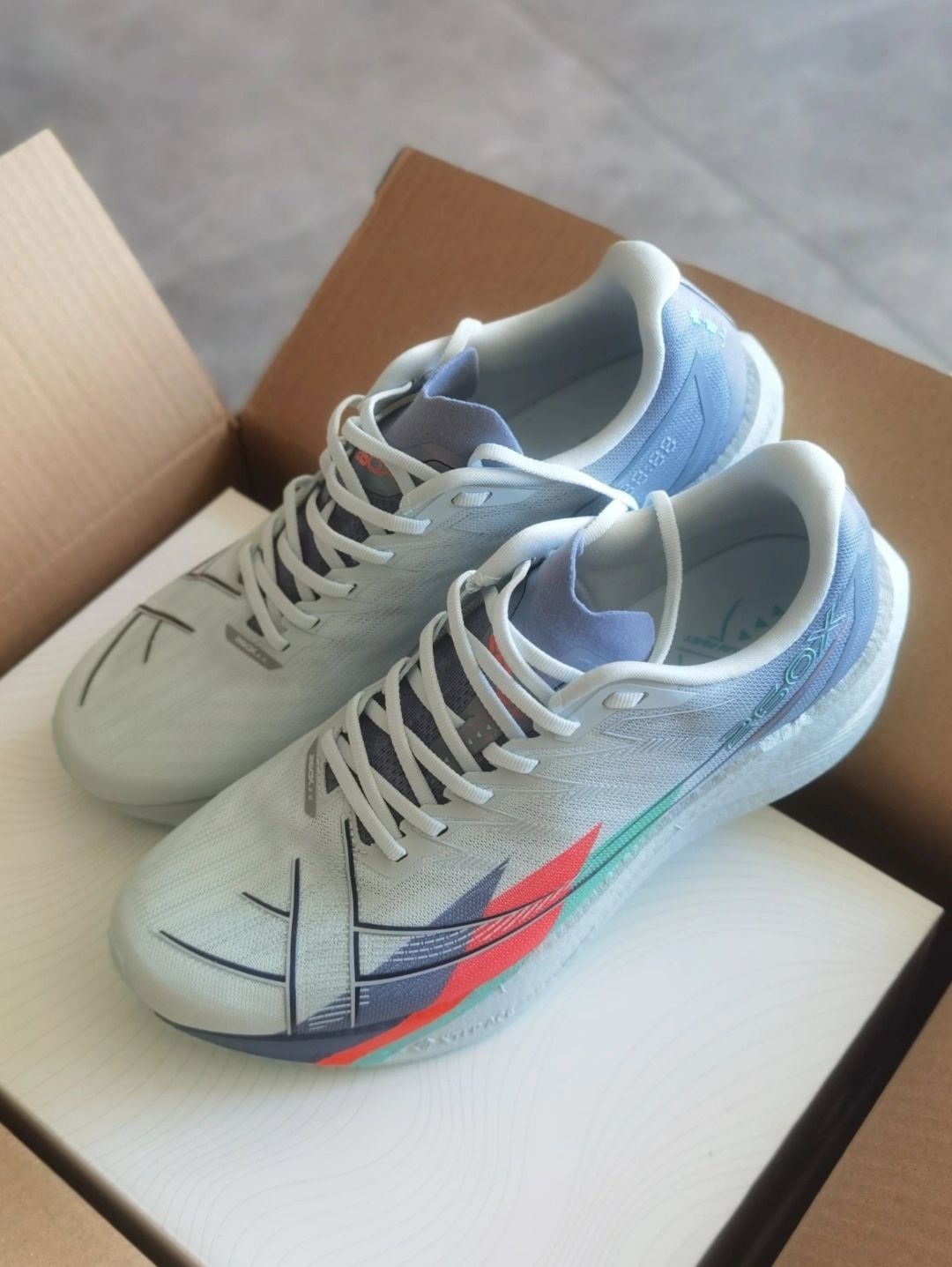 特步260X2.0小钢炮‼️