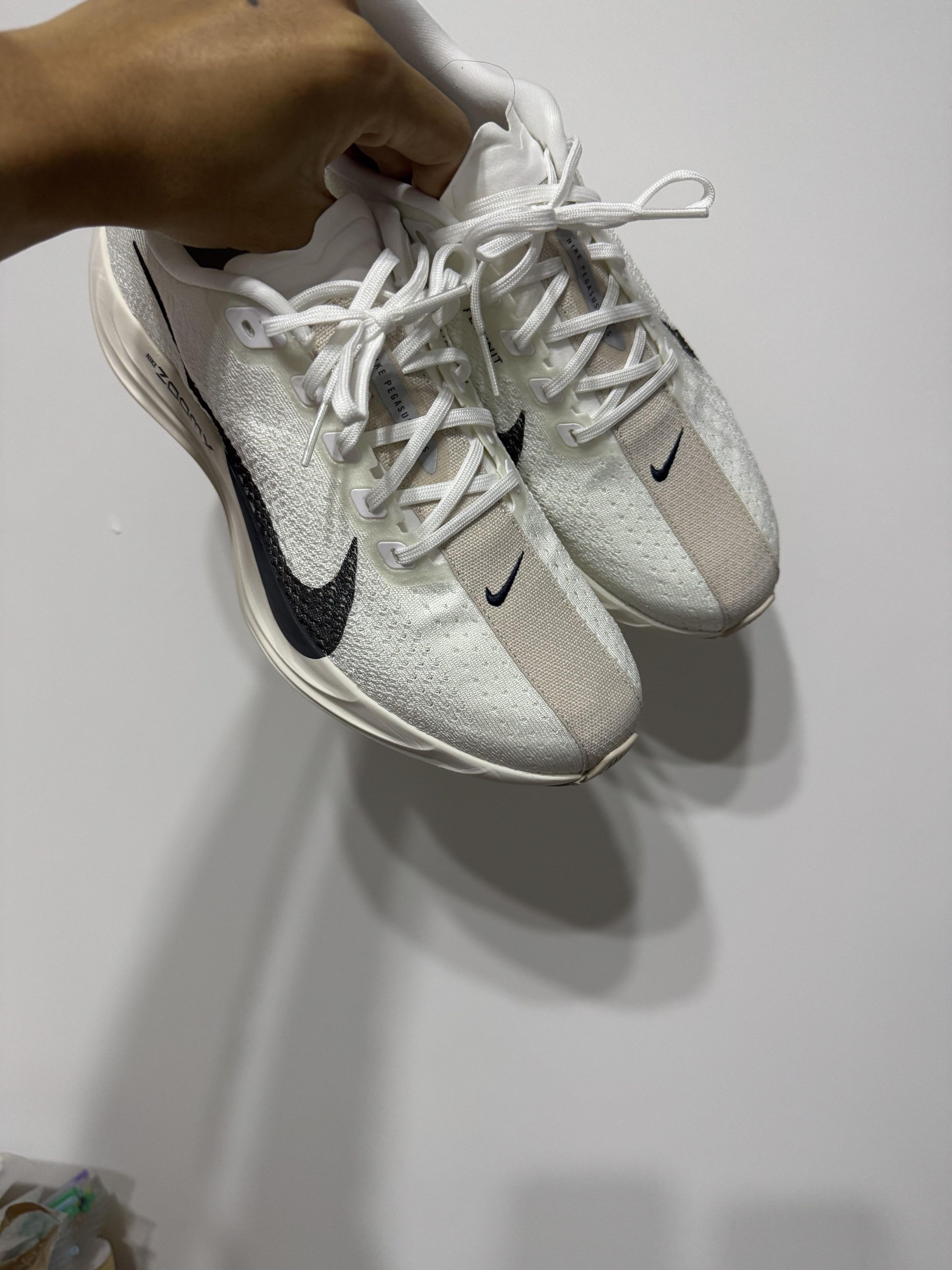 NIKE pegasus plus 上脚感受