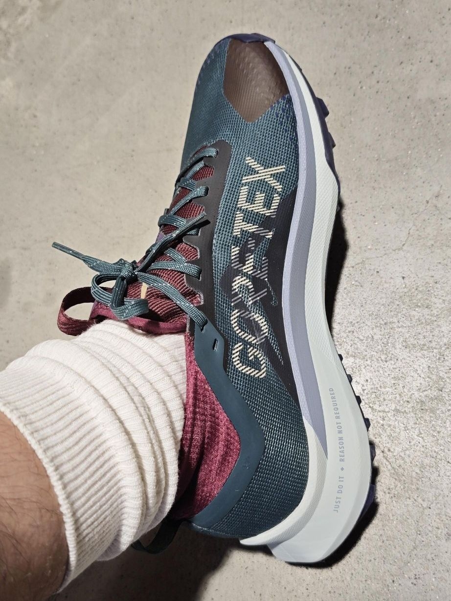 Nike Pegasus Trail 4 GORE-TEX 趁着没下雨开双新鞋穿