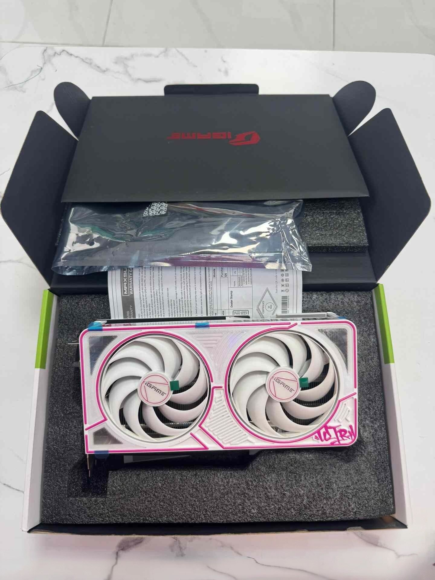 超频无压力！七彩虹5060Ti DUO OC，2K游戏稳稳拿捏