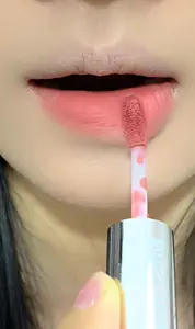 早八口红!啊啊啊好美!…