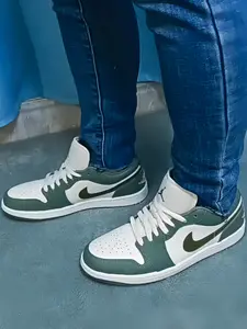 橄榄绿的AJ1,是夏天的,百搭选择吗?
