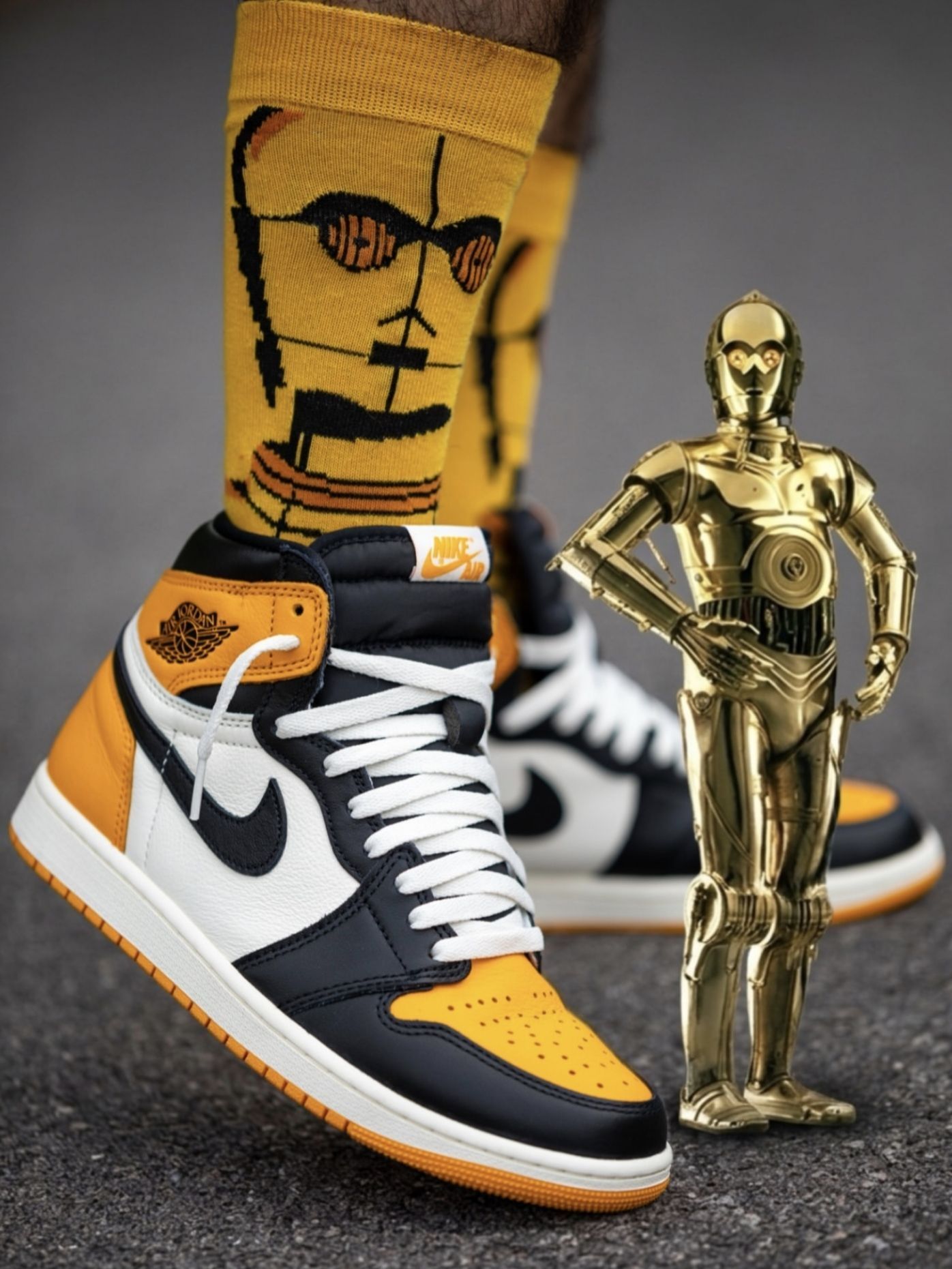 AJ1「出租车」，把街头复古与星战趣味玩明白了