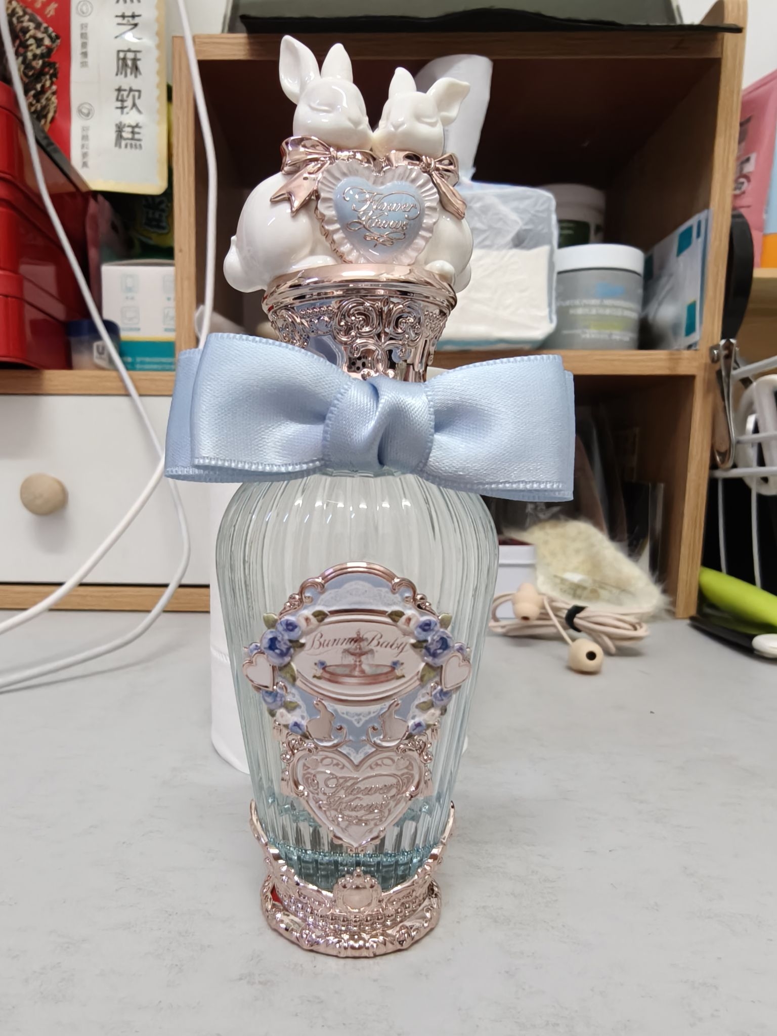 花知晓邦尼花园系列香水 雪花邦尼