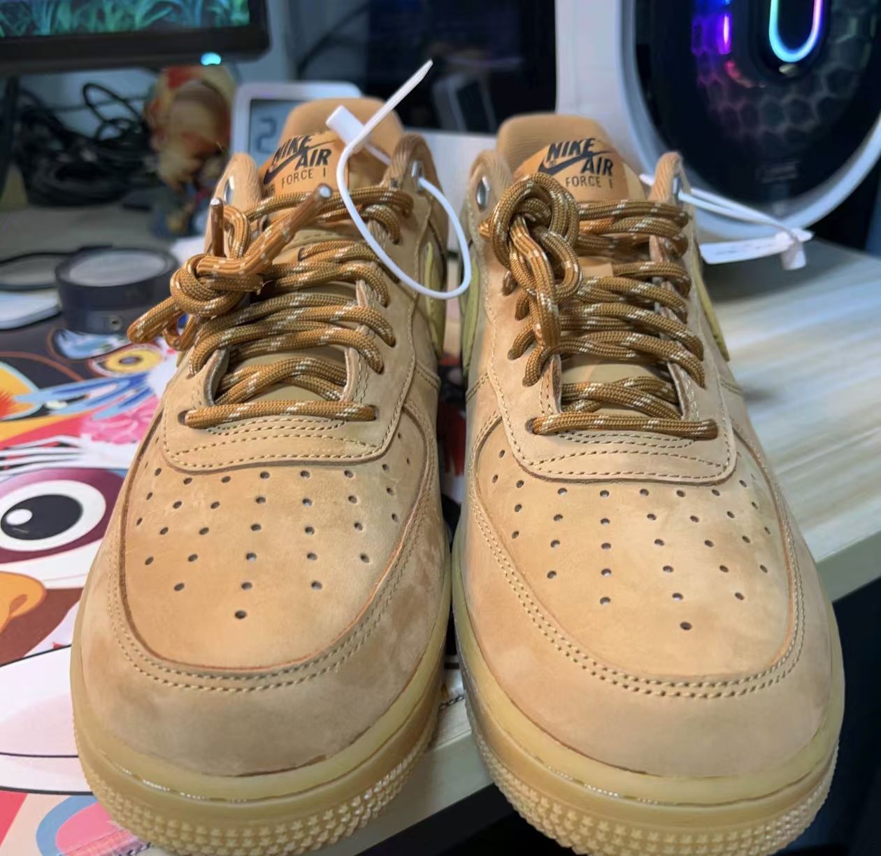 耐克AF1小麦色｜经典永不过时！上脚实测✨