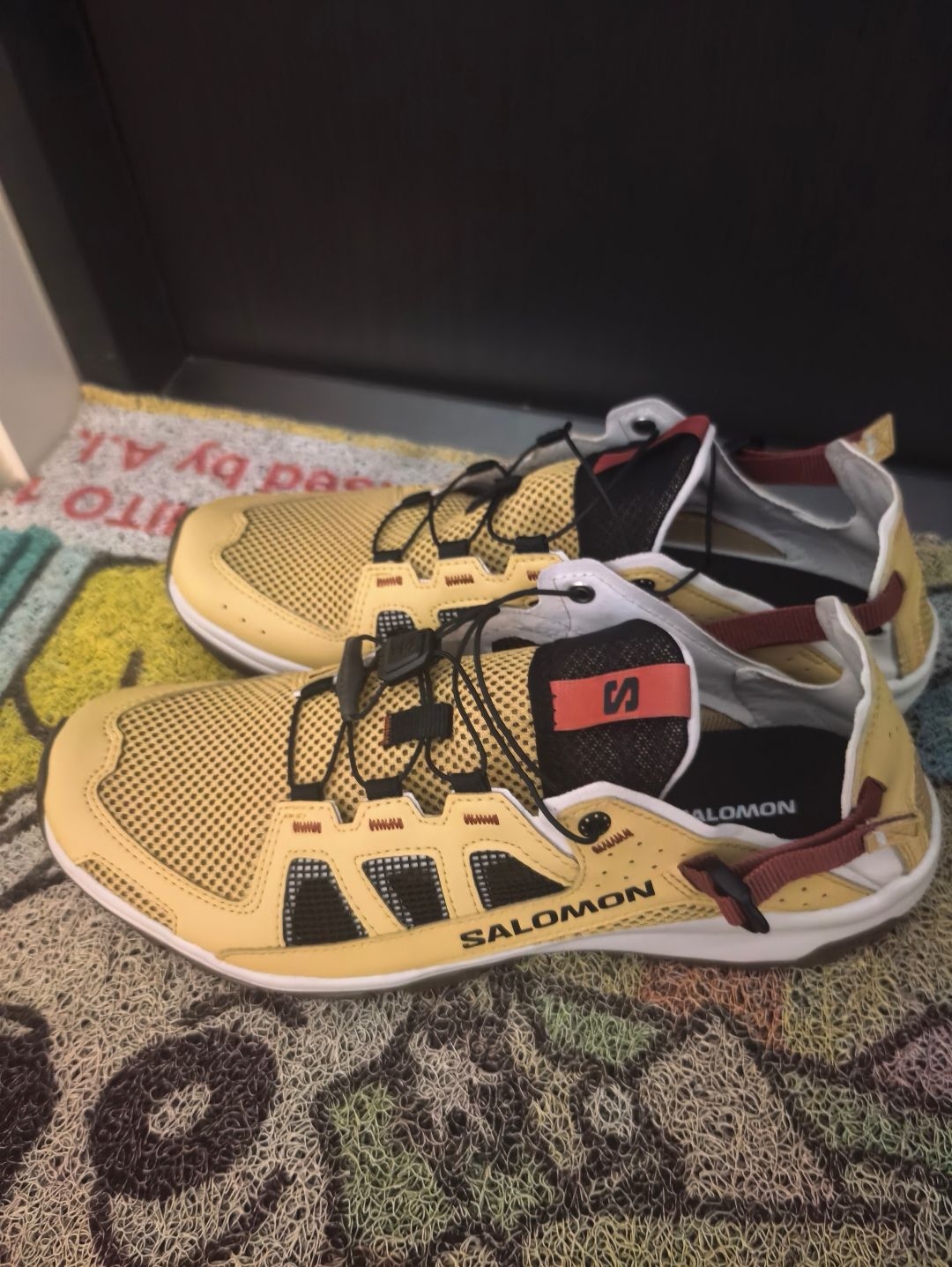 Salomon萨洛蒙溯溪鞋 