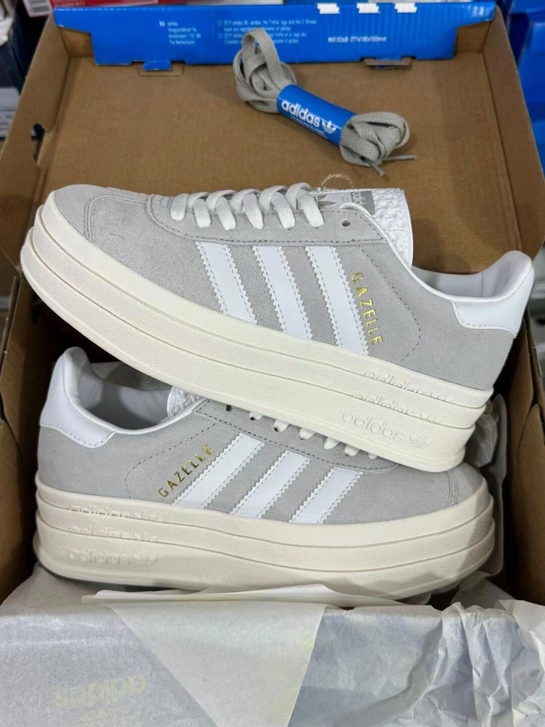 adidas Grand Court Platform板鞋
