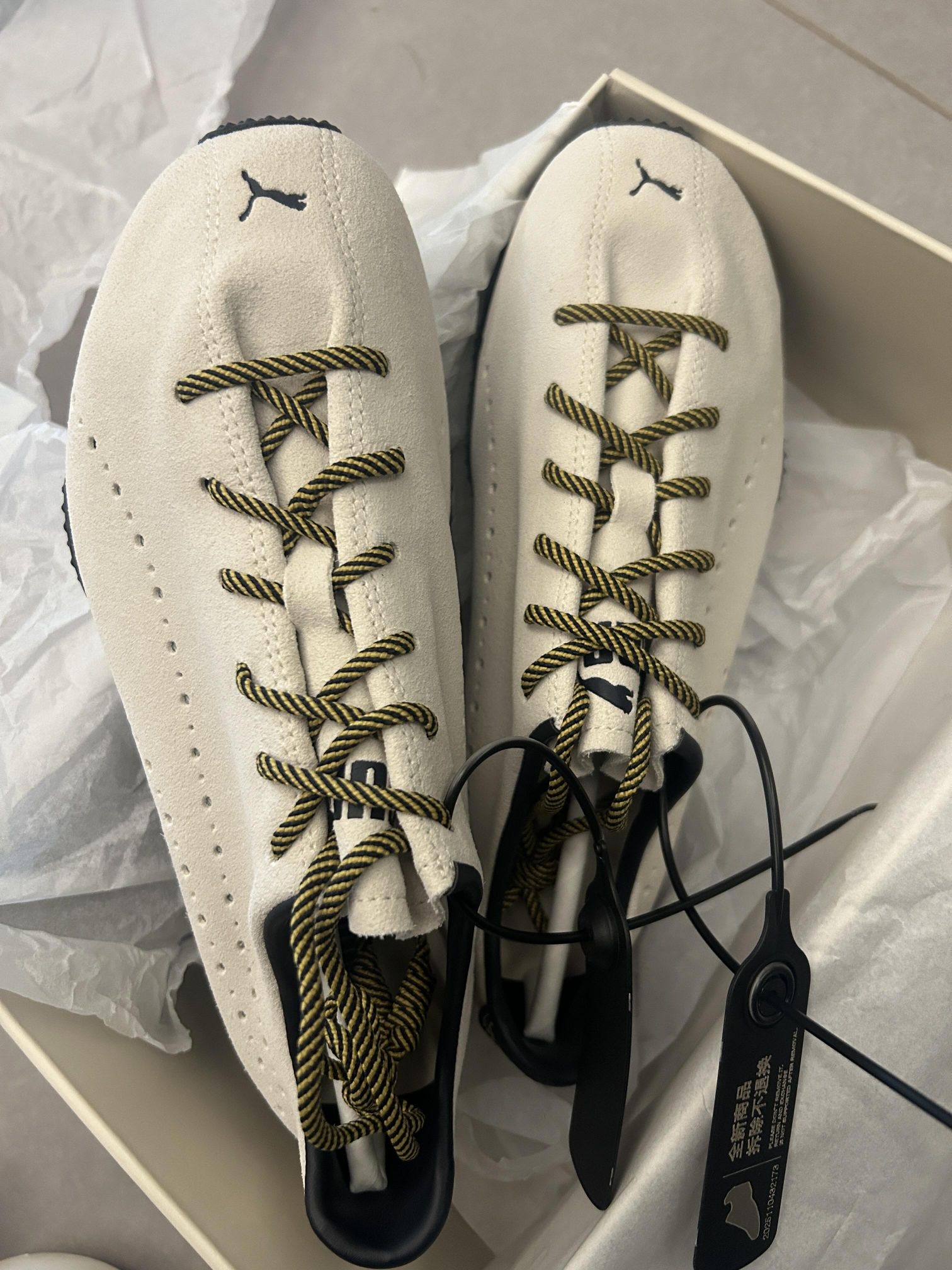 puma✖️noafterno联名 