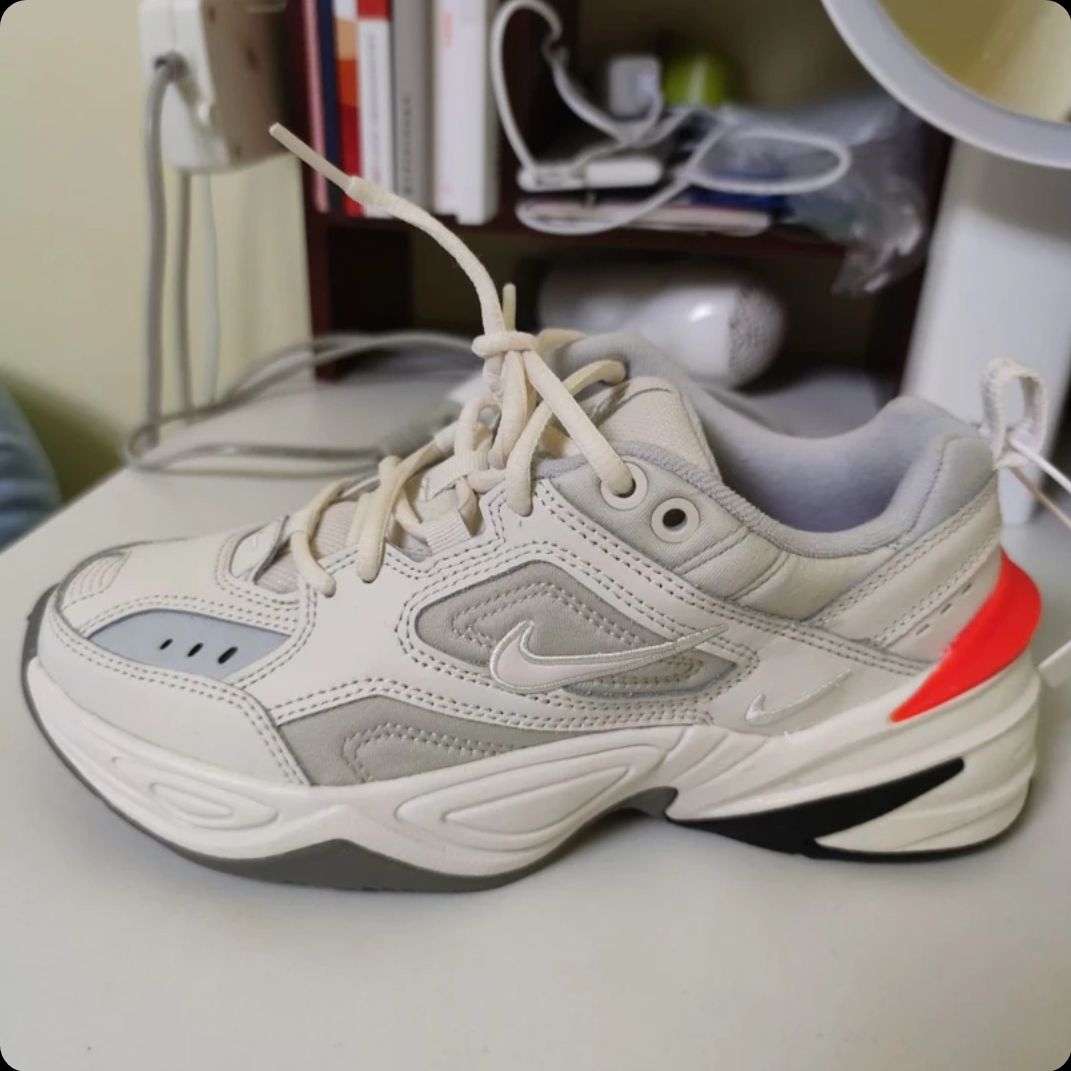 Nike M2K 上脚测评｜小个子增高神器实锤✅