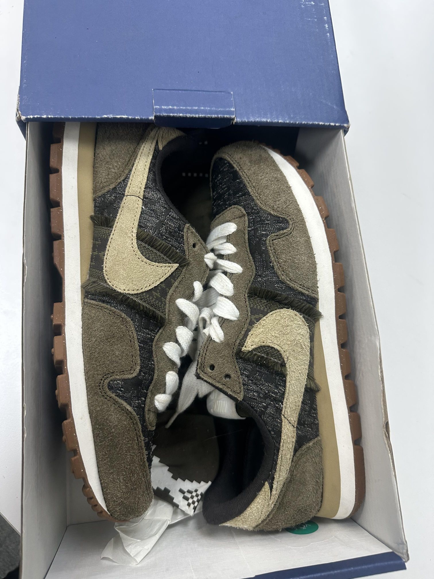 Nike Daybreak拼接运动鞋
