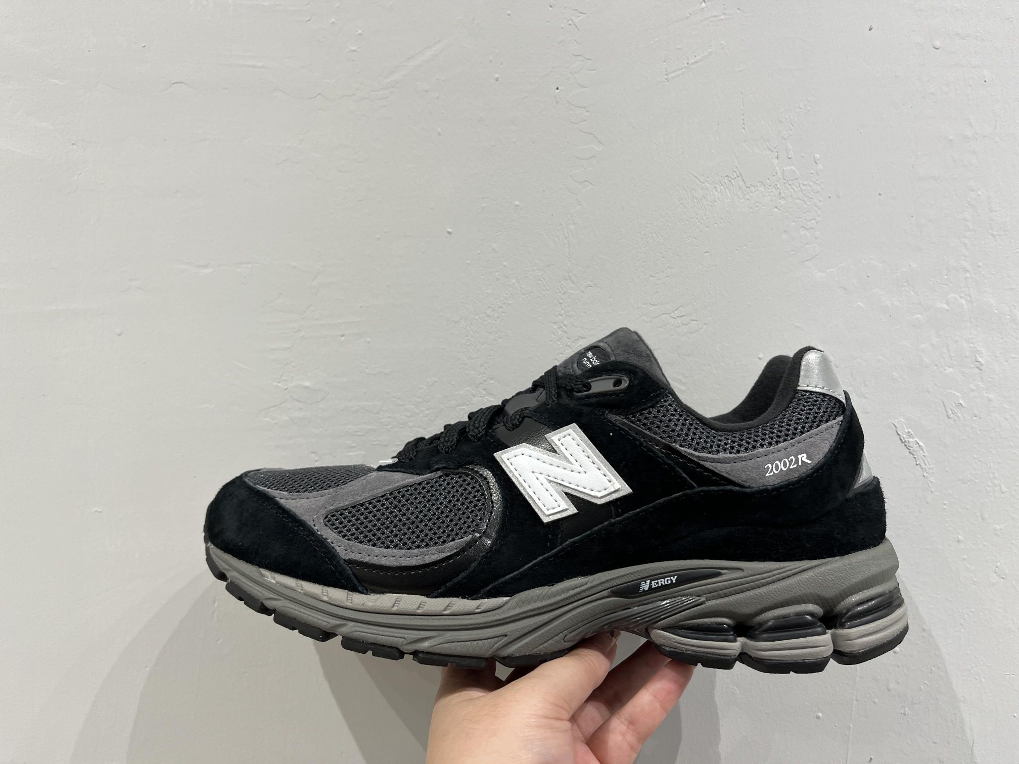 New Balance 2002R雅典黑
