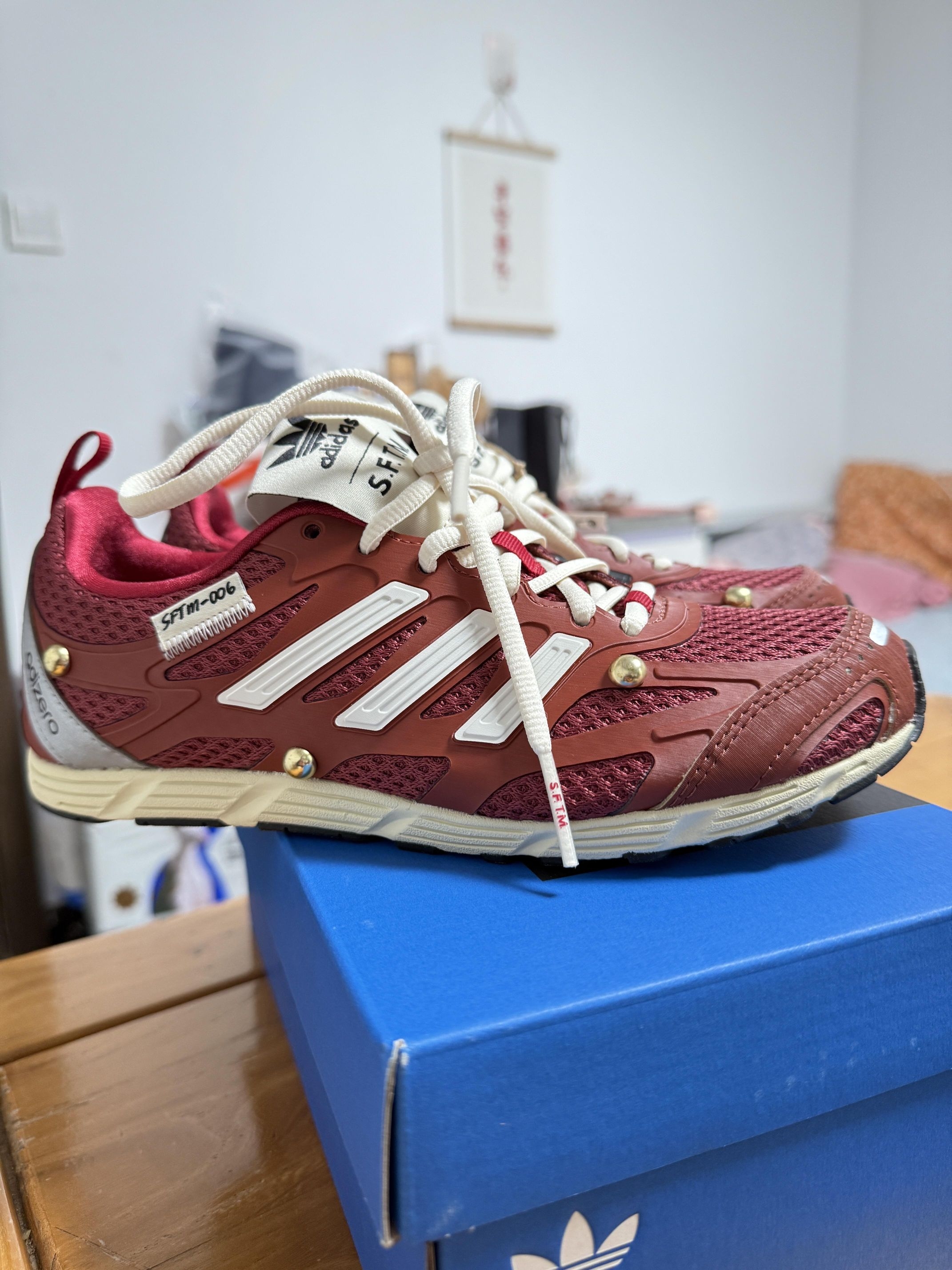 🇰🇷adidas✖️SFTM最新联名006 