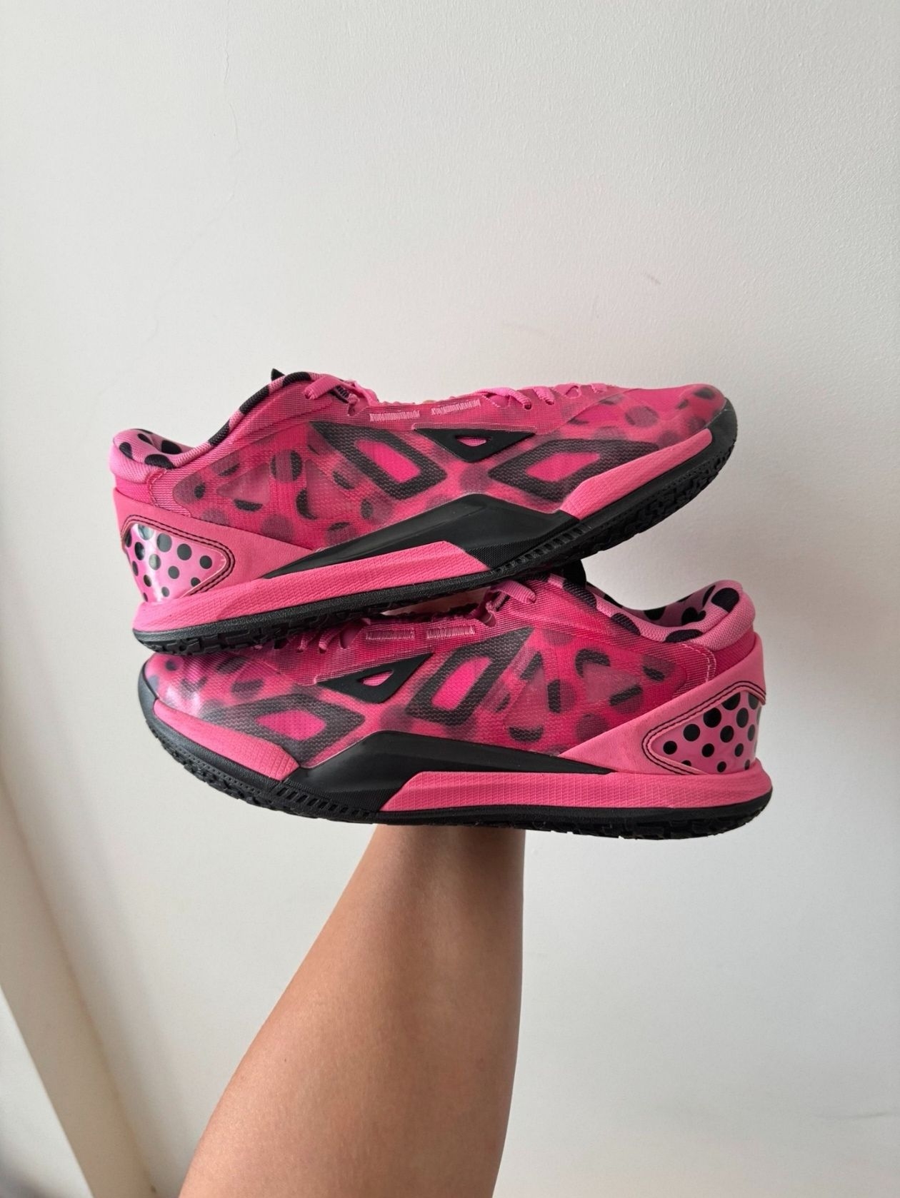 SPO GAME1Low 波点 粉