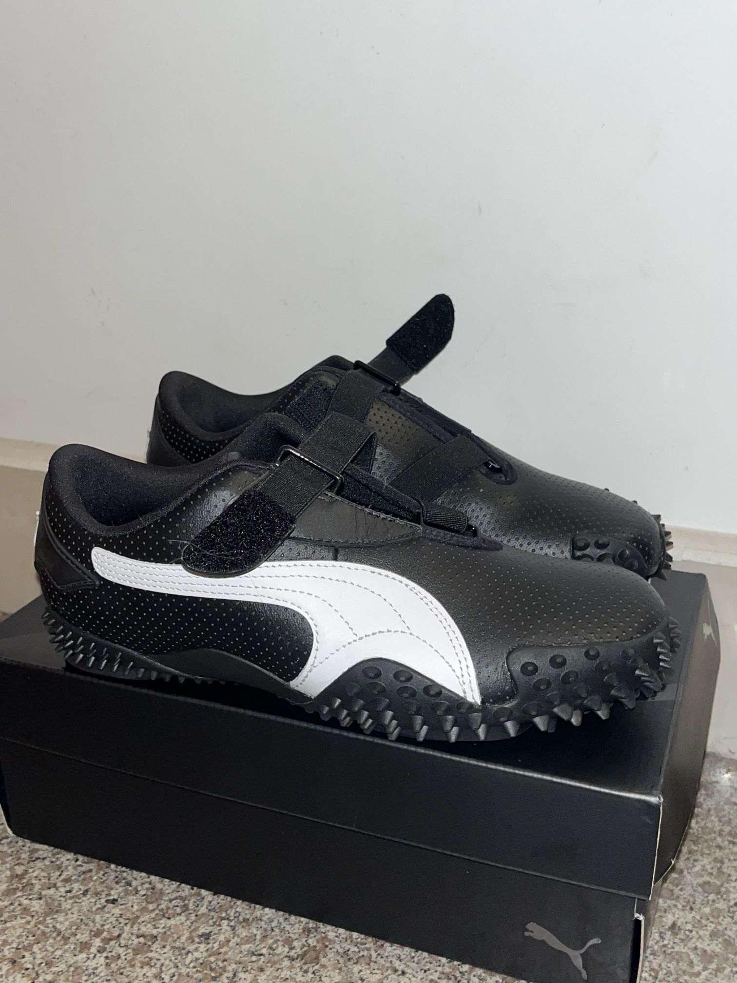 puma刺儿头鞋 奇形怪状的单品又+1 