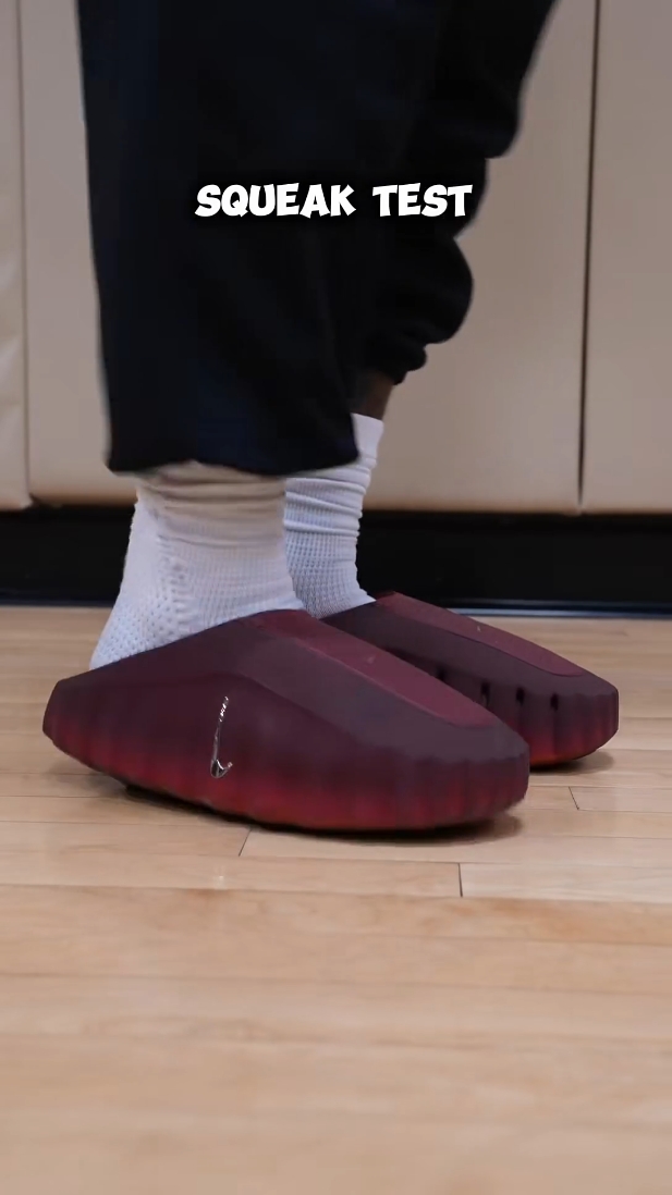 红到骨子里！Nike Mind 001酒红拖鞋，懒人出街封神款