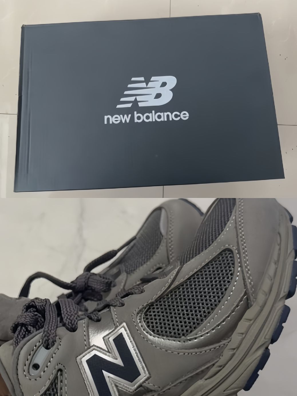 元祖灰NB2002R，复古百搭王✨