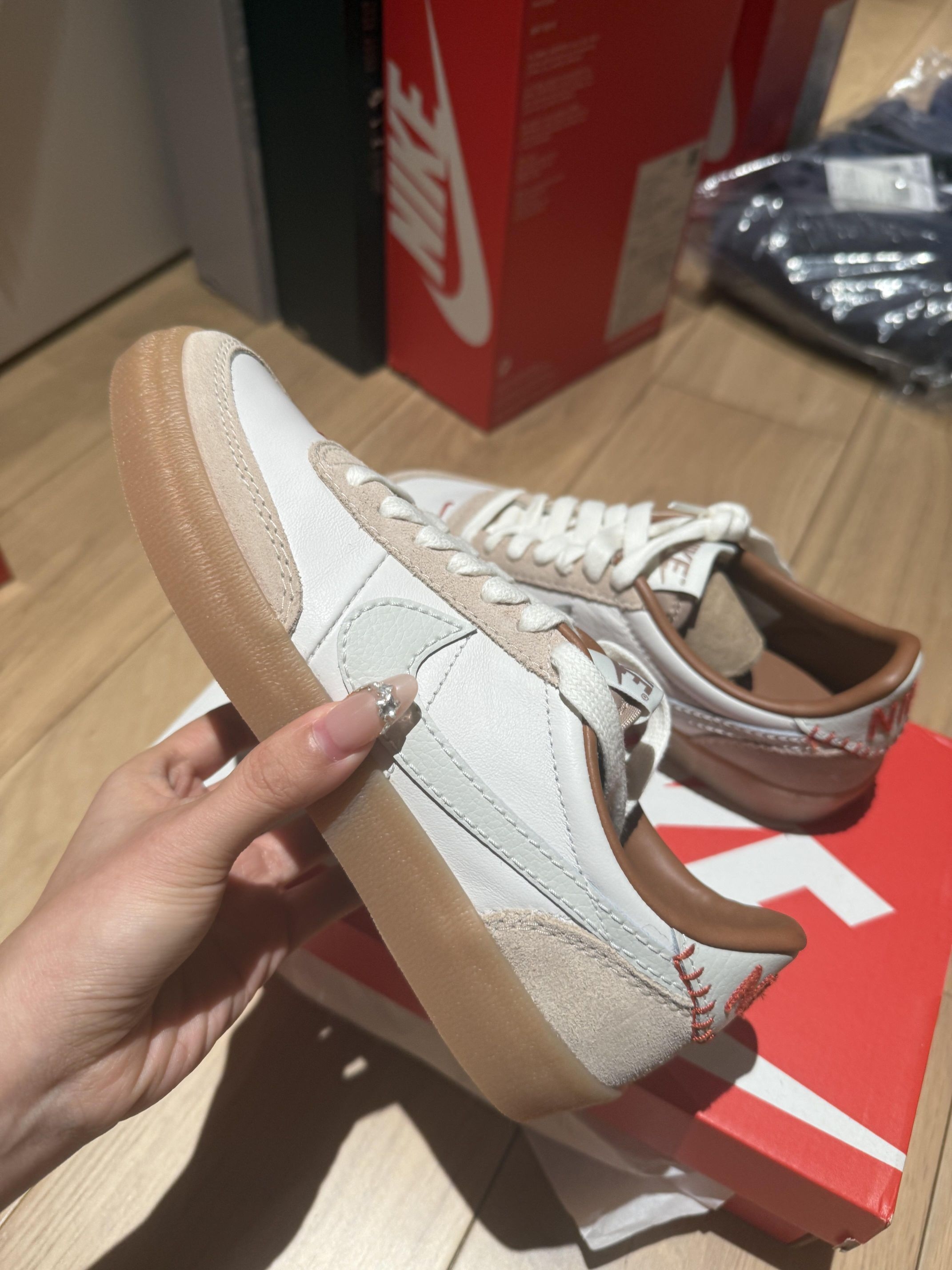 Killshot2好像比另一个款品质好点 