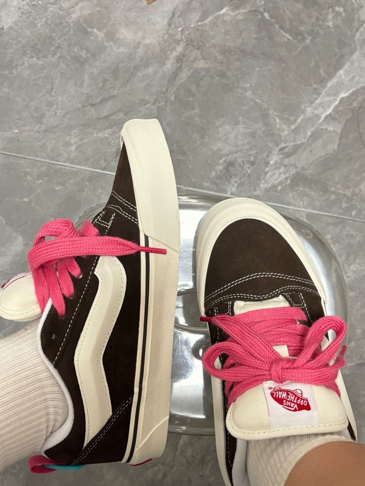 Vans Knu Skool  万斯棕色面包鞋