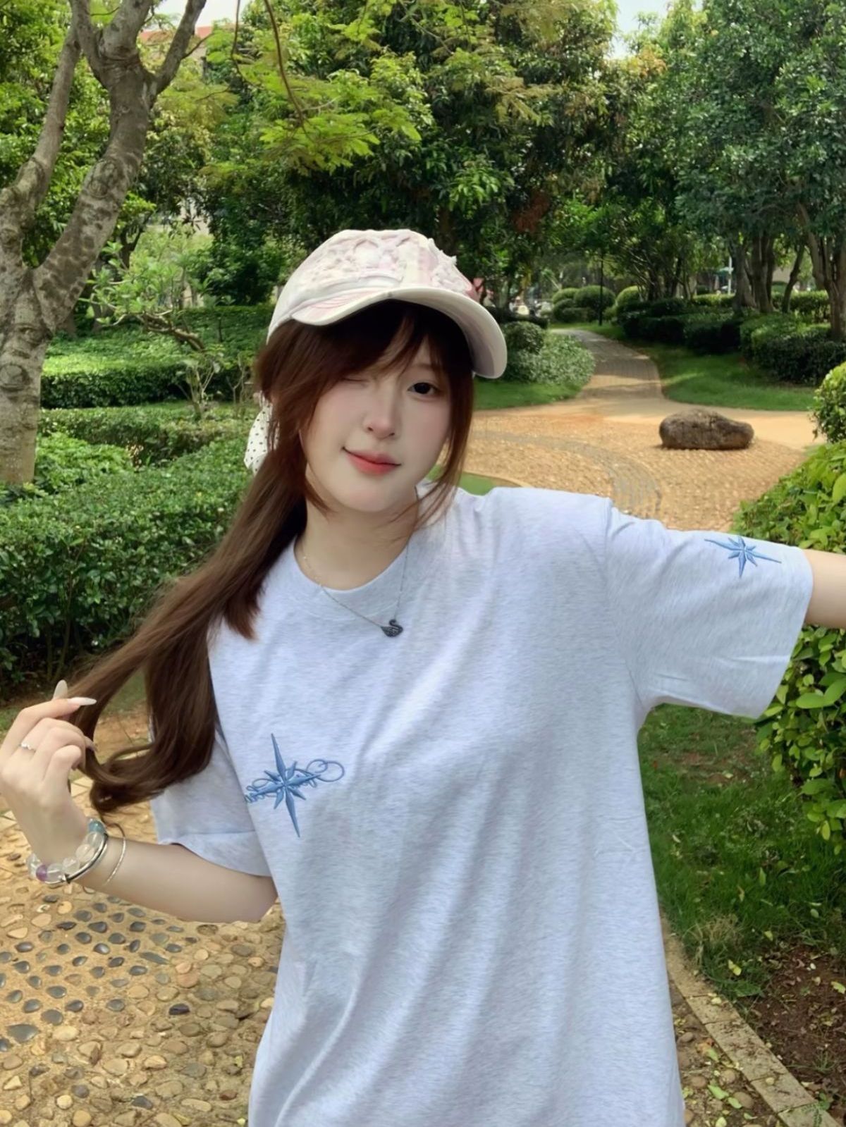 夏日清爽松弛感穿搭分享