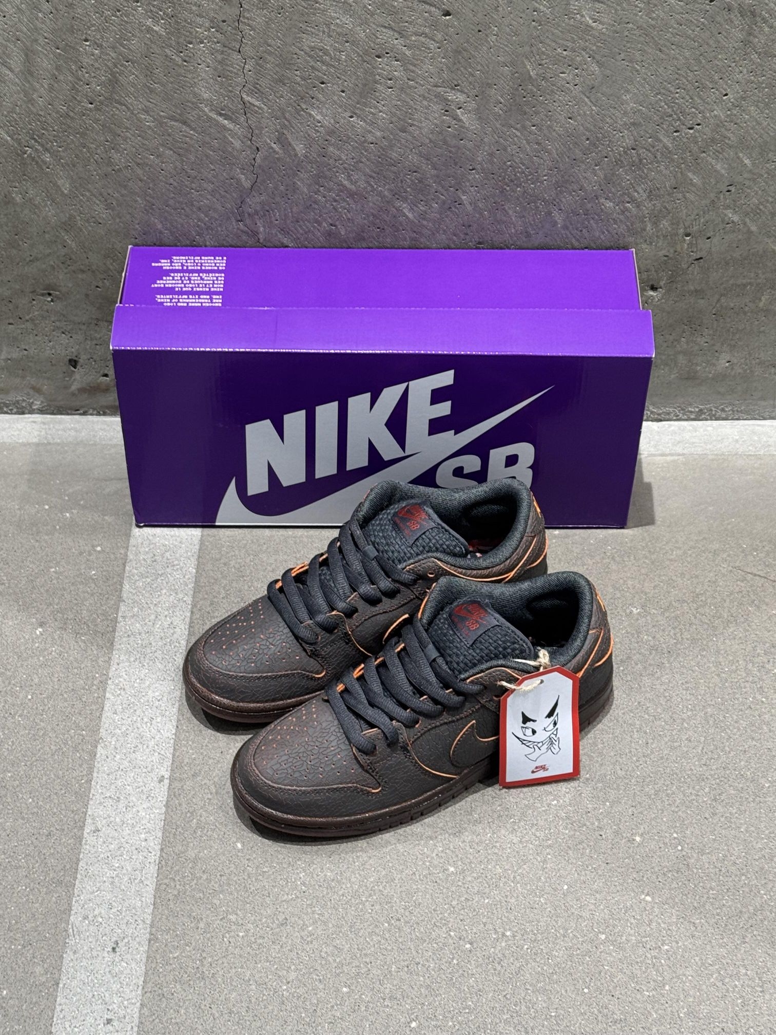 Nike SB这双圣诞限量真绝了！火山喷发🌋 