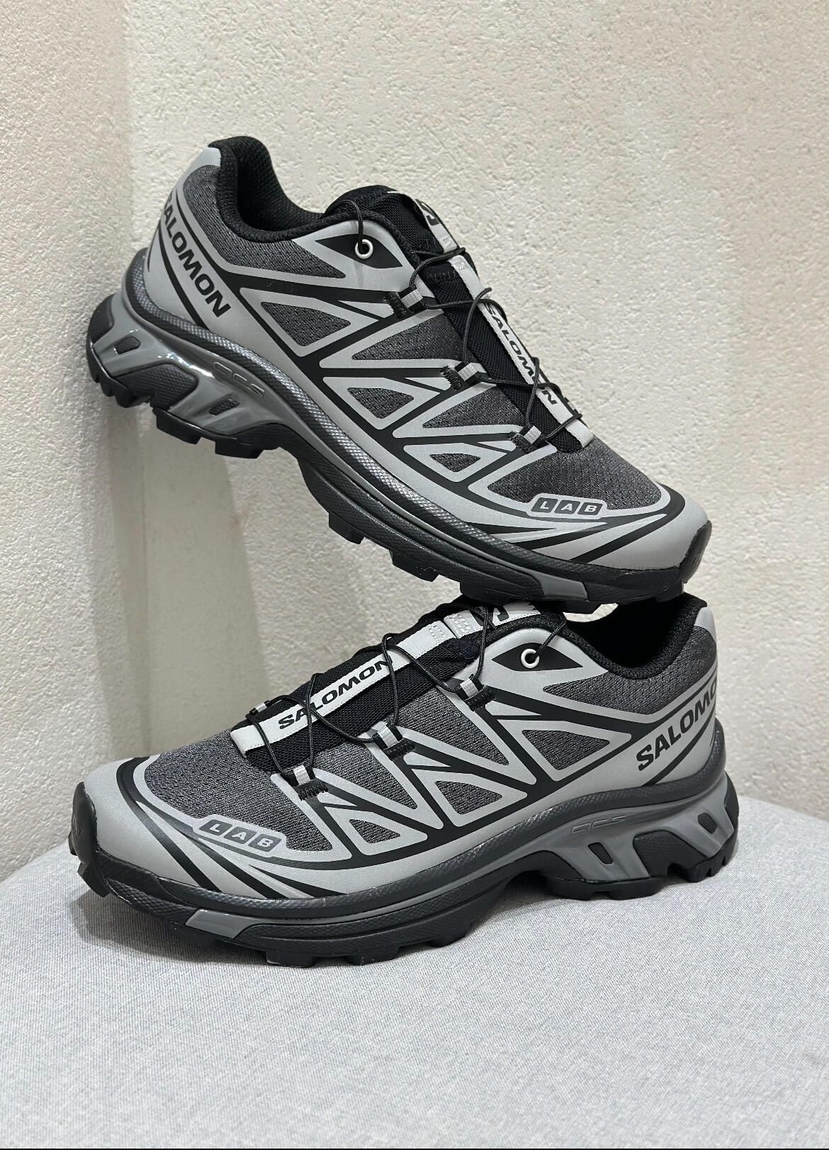 Salomon | XT-6反光暗黑 
