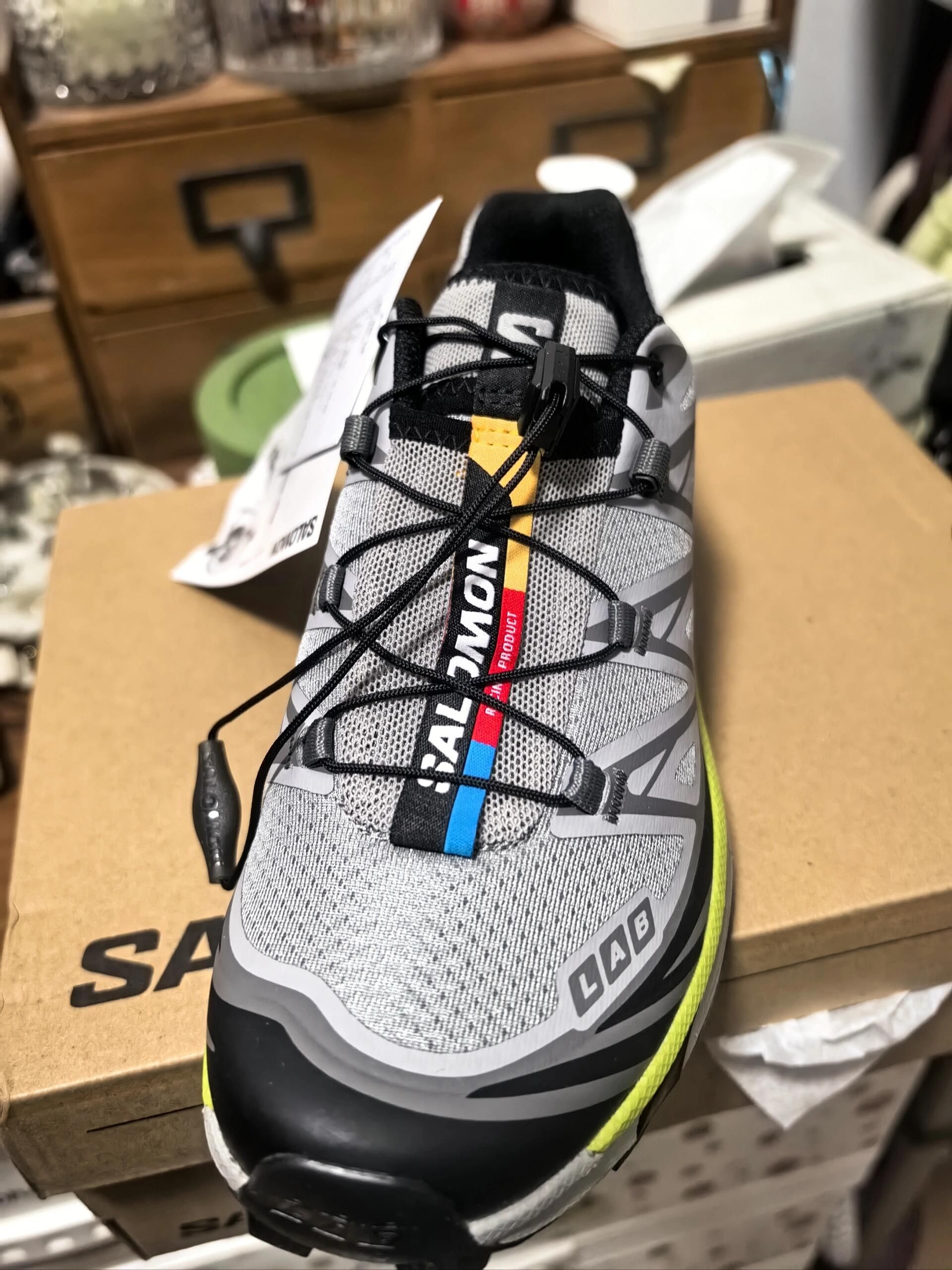 salomon XT-6最新，有人喜欢这个配色吗