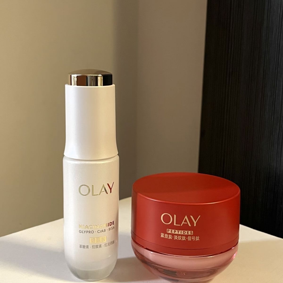 ❤️OLAY抗老护肤CP，夏日护肤轻松抗老✨